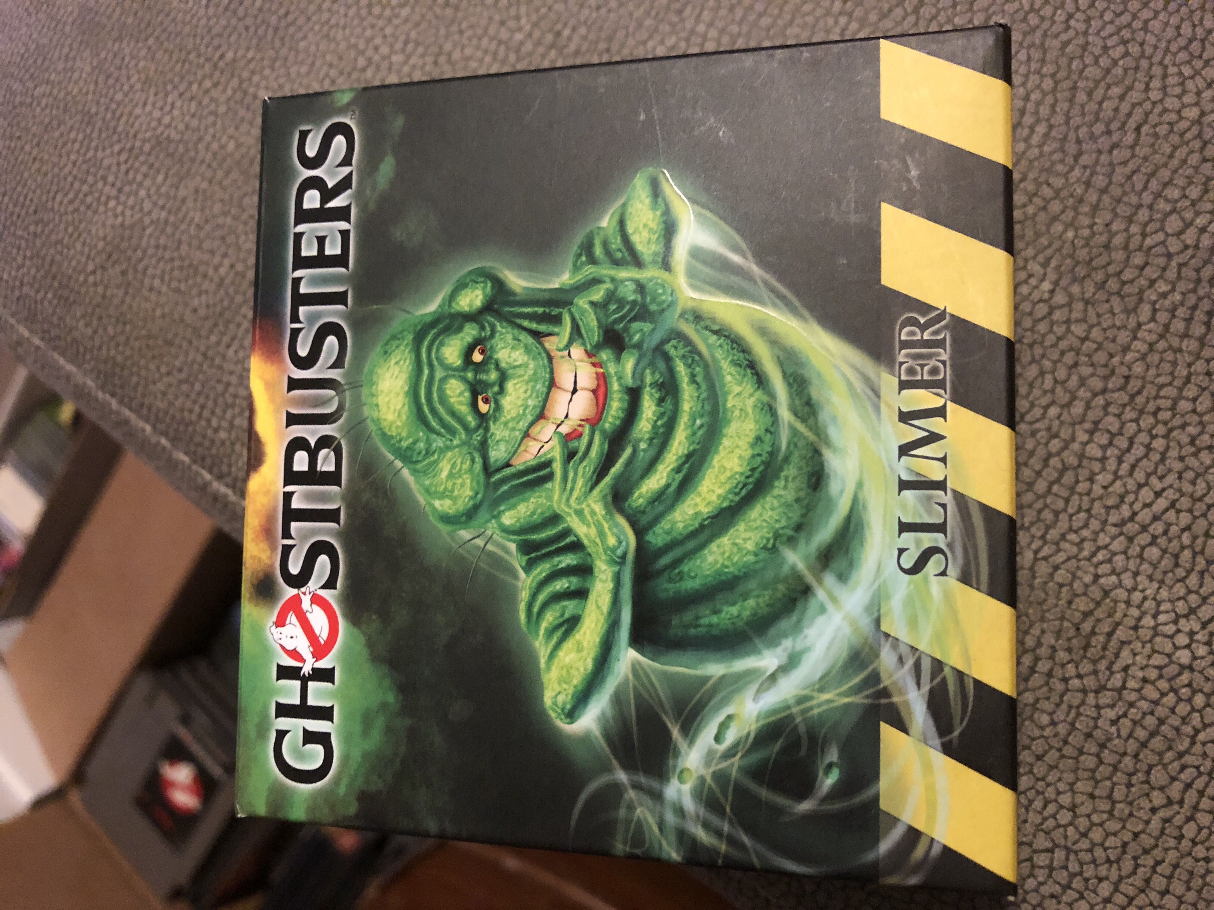 Tuvalu Ghostbusters Slimer  coin collectible - Main Image 3
