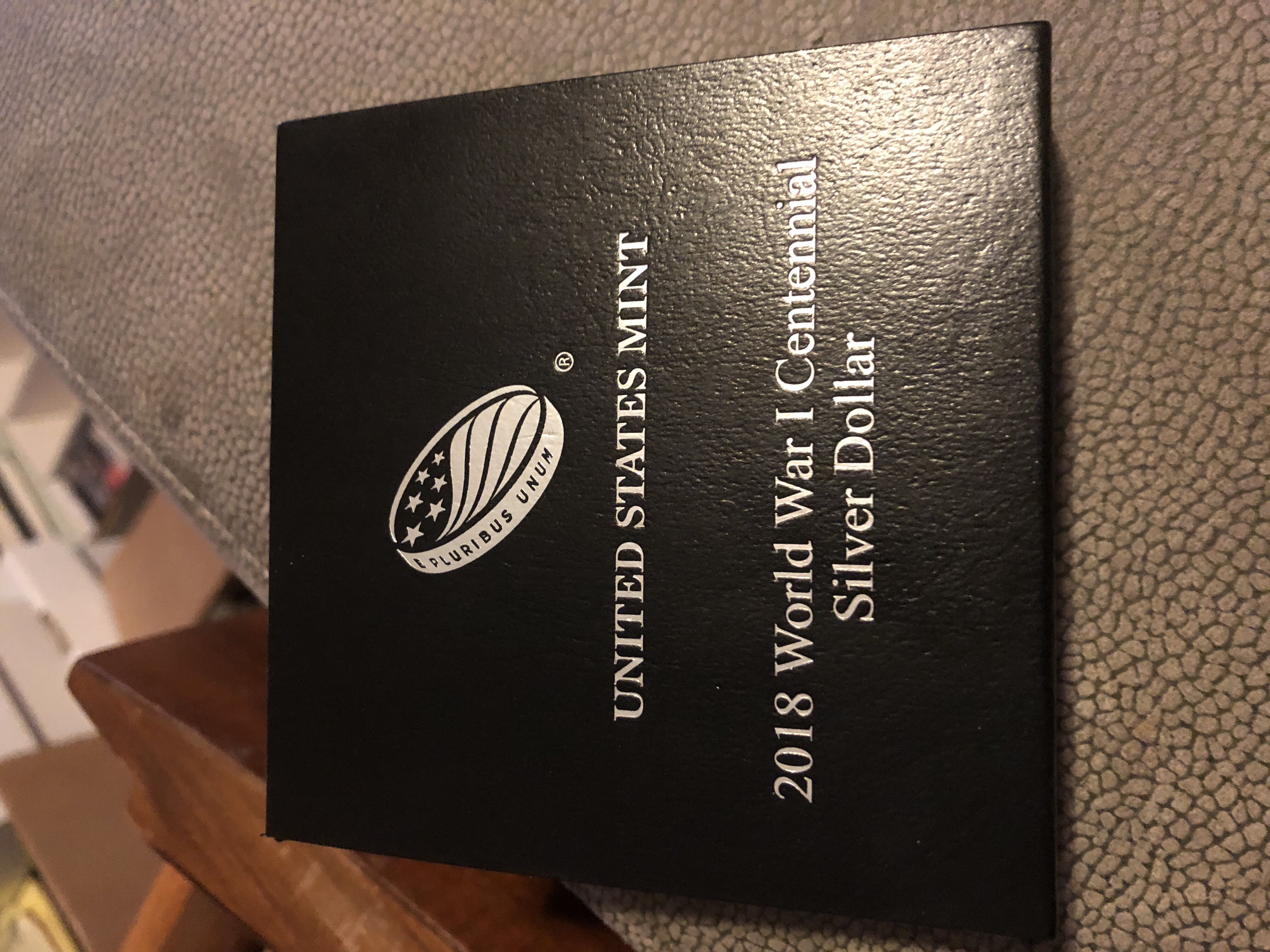 World War I Centennial Proof  coin collectible - Main Image 3