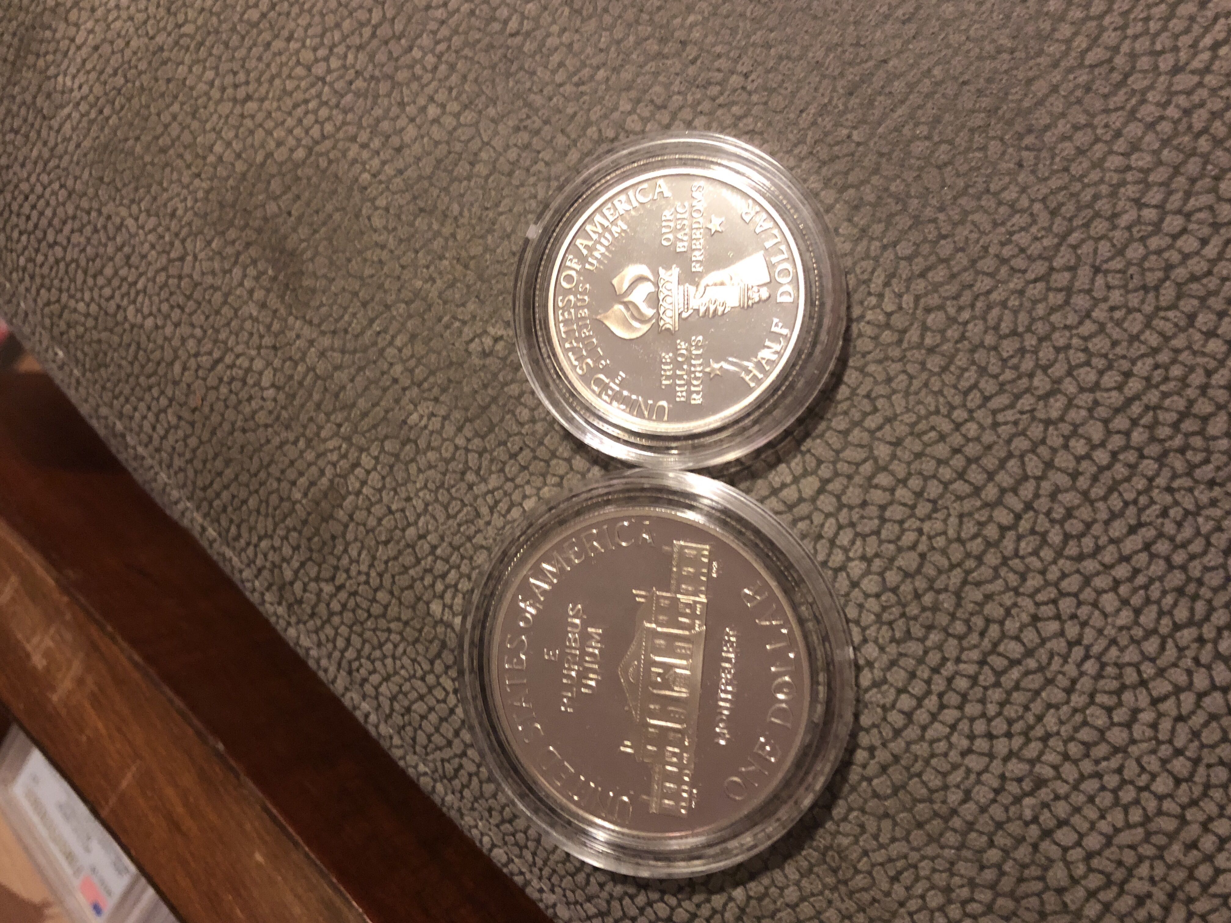 US Mint Bill Of Rights Two-Coin Set  coin collectible - Main Image 2