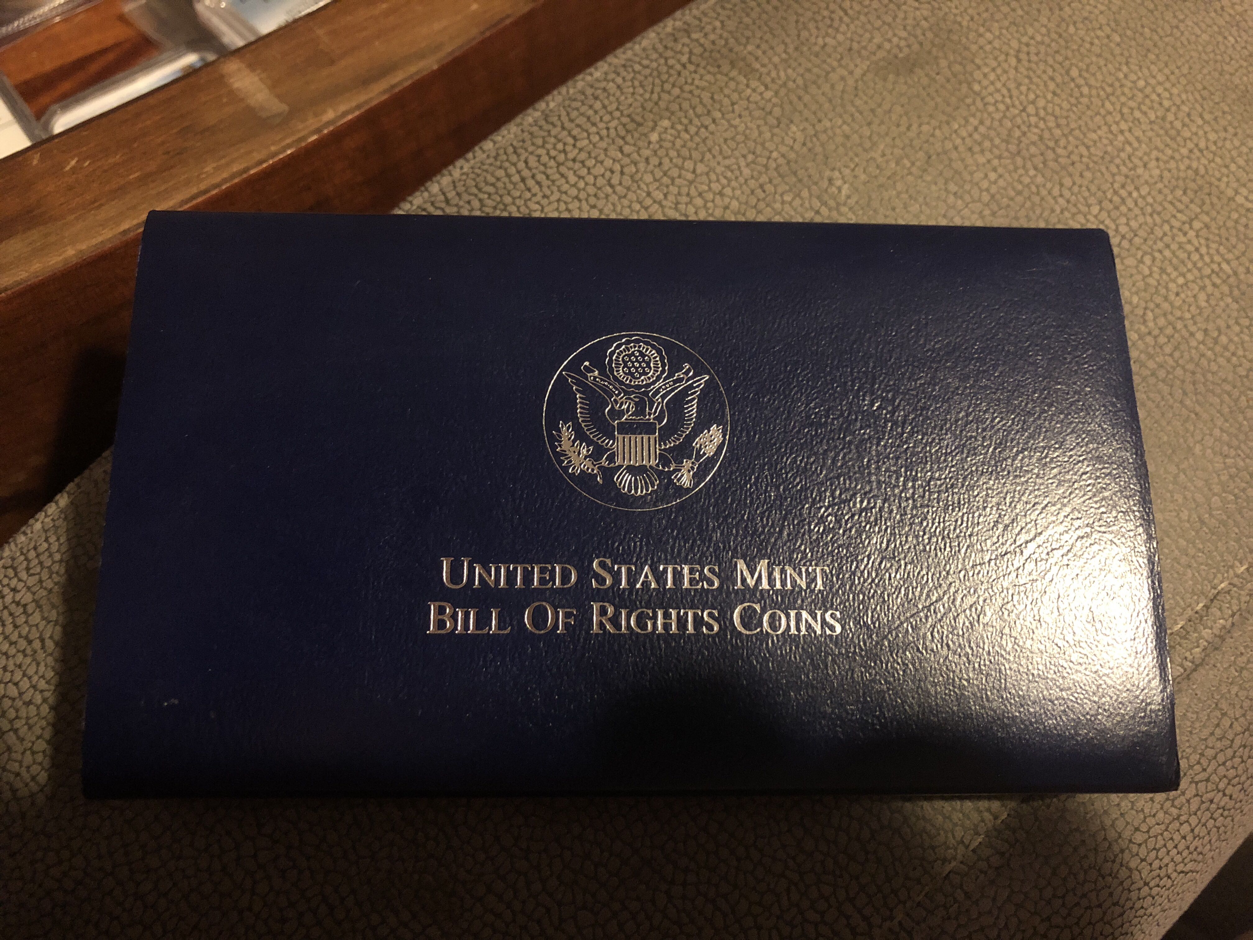 US Mint Bill Of Rights Two-Coin Set  coin collectible - Main Image 3