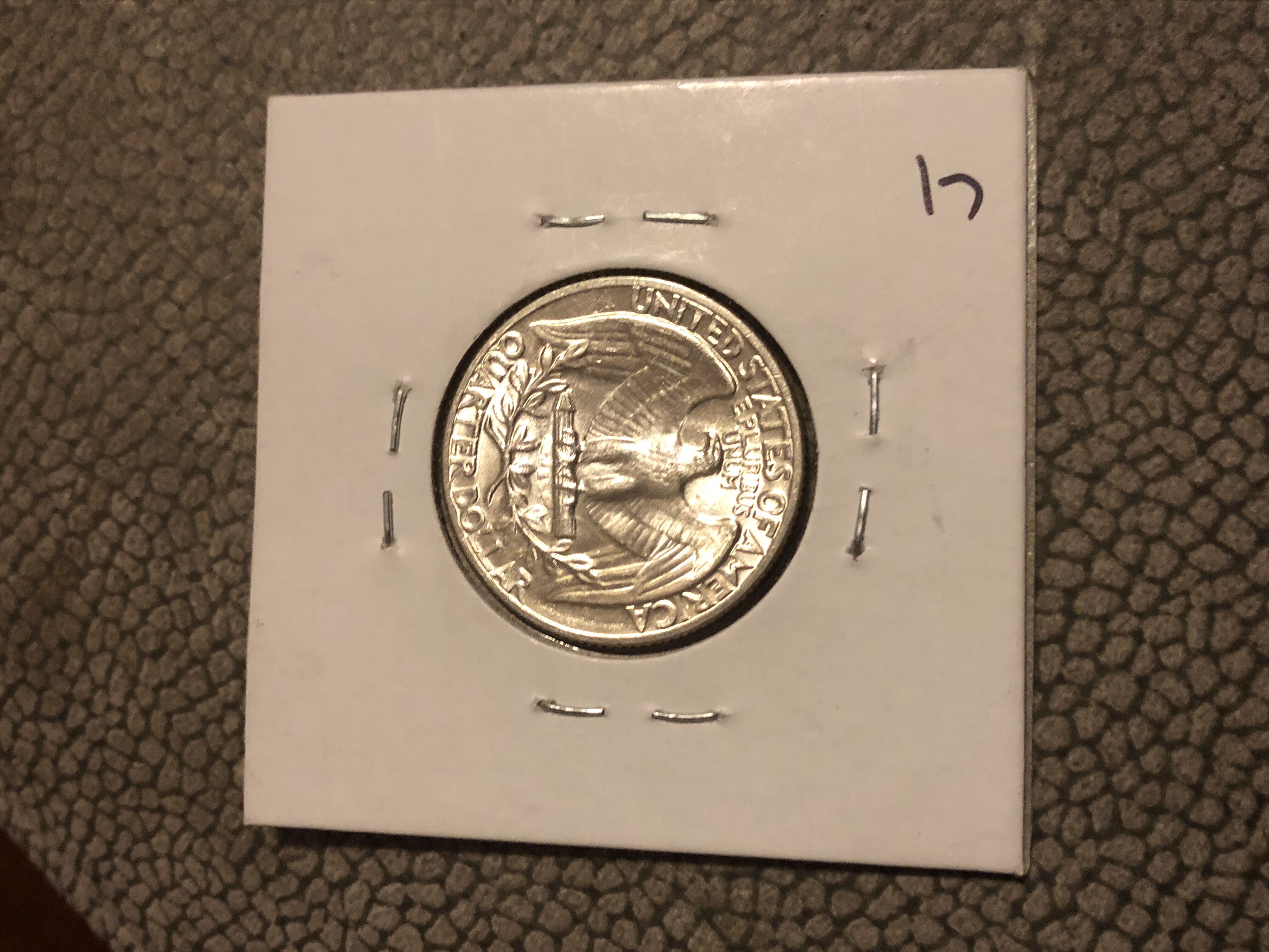 1964 Washington Quarter  coin collectible - Main Image 2