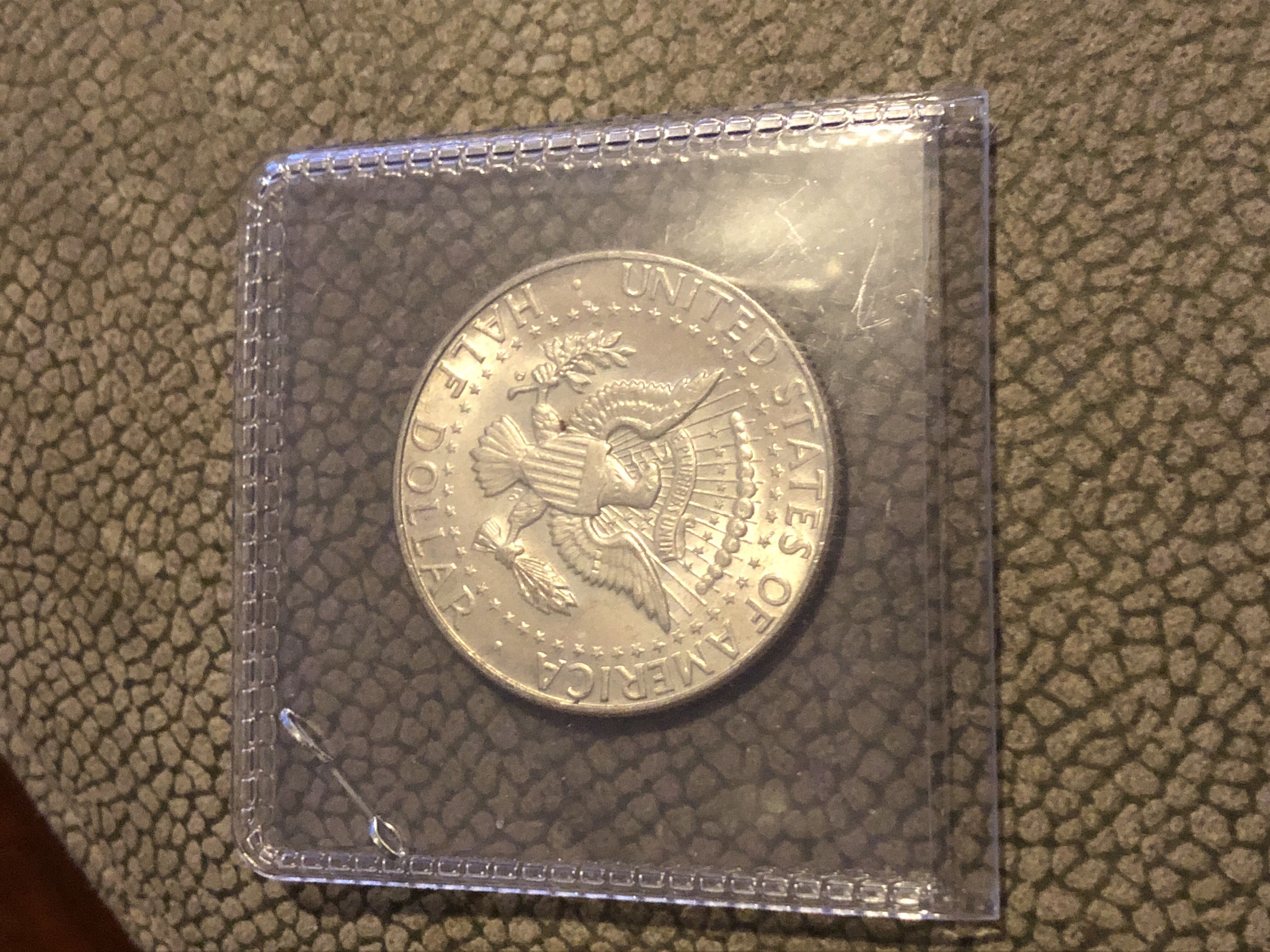 1964 Liberty Kennedy 50C Half Dollar  coin collectible - Main Image 2