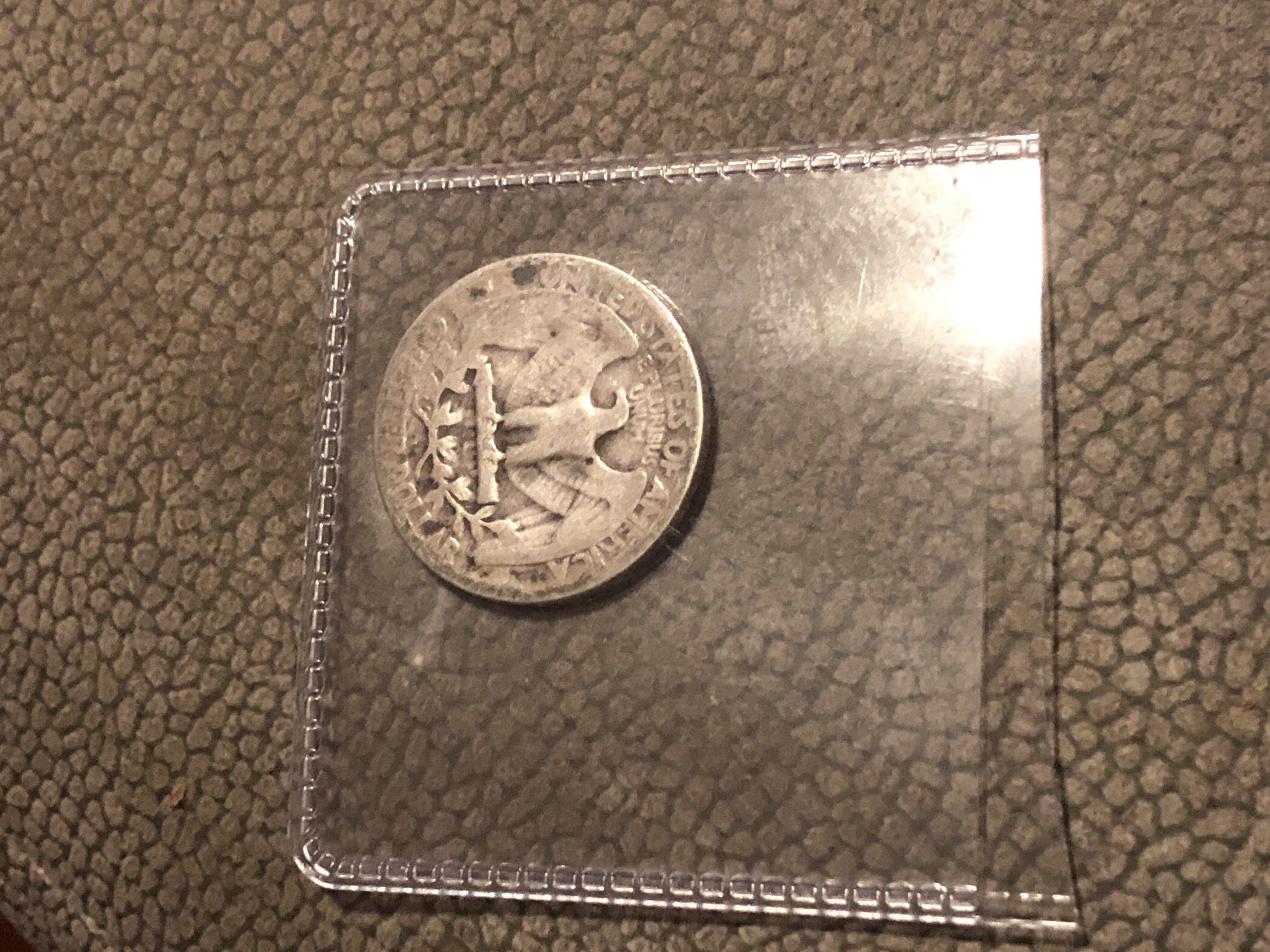 1932 P Washington Quarter  coin collectible - Main Image 2