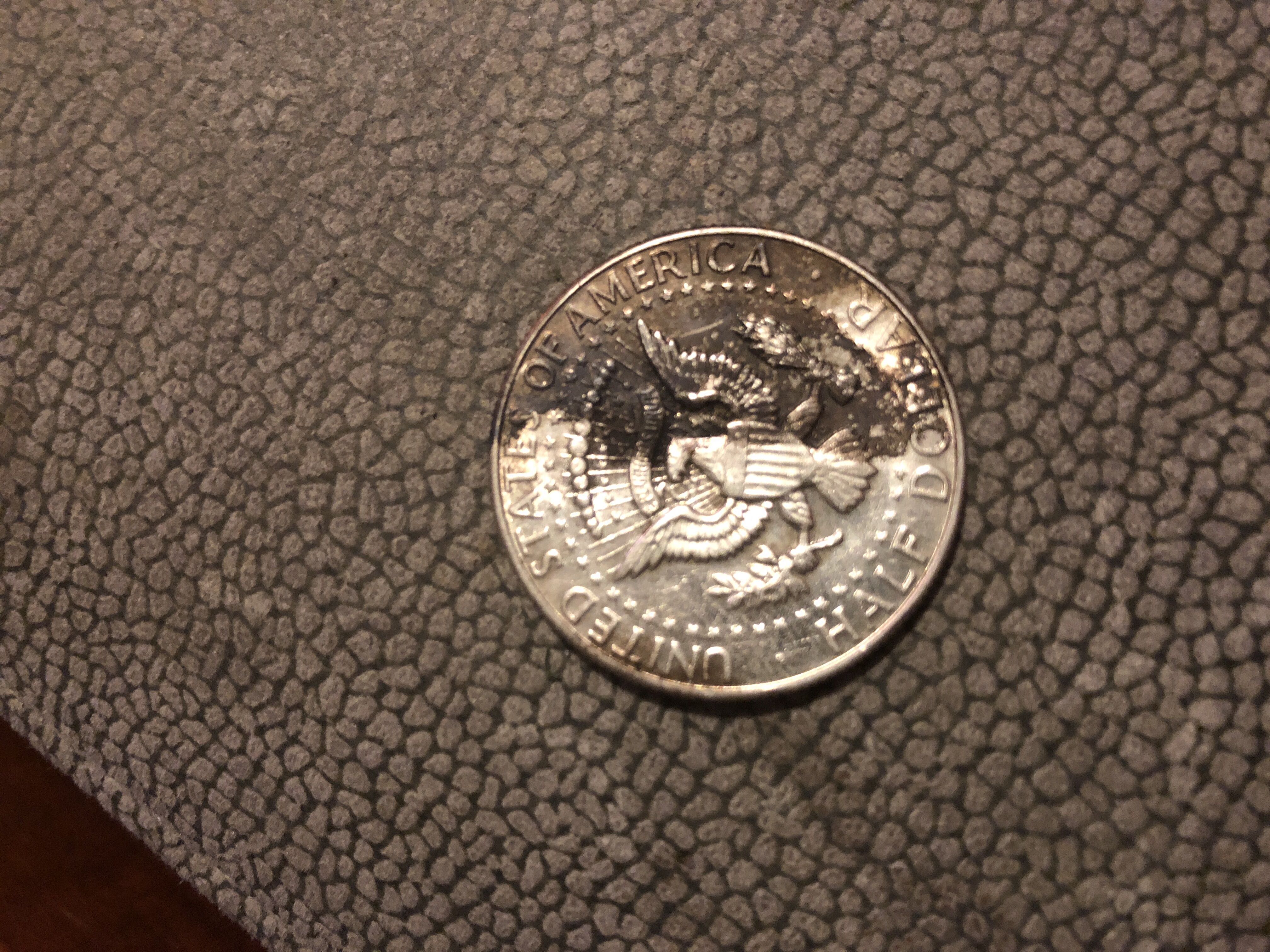 1966 Liberty 50C Kennedy Half Dollar  coin collectible - Main Image 2