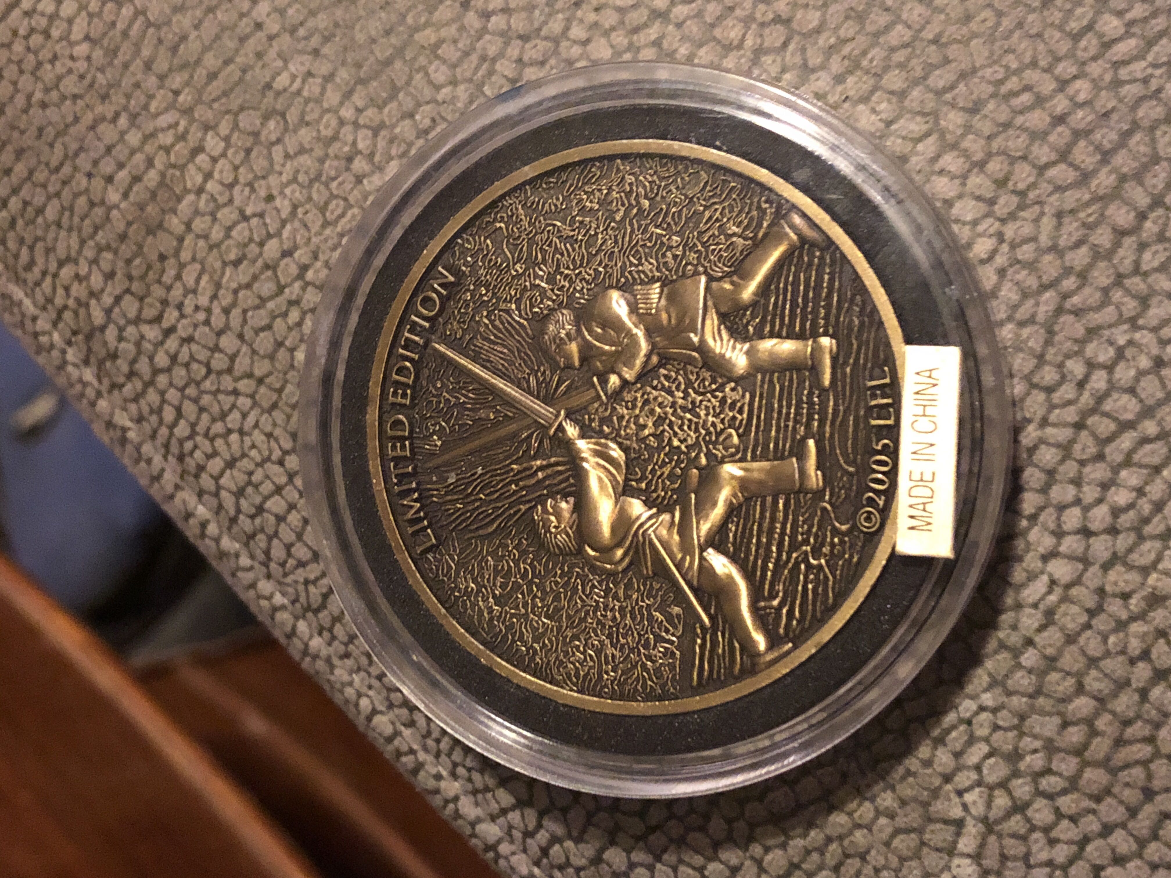 2005 China Star Wars Episode III Limited Edition Coin  coin collectible - Main Image 2