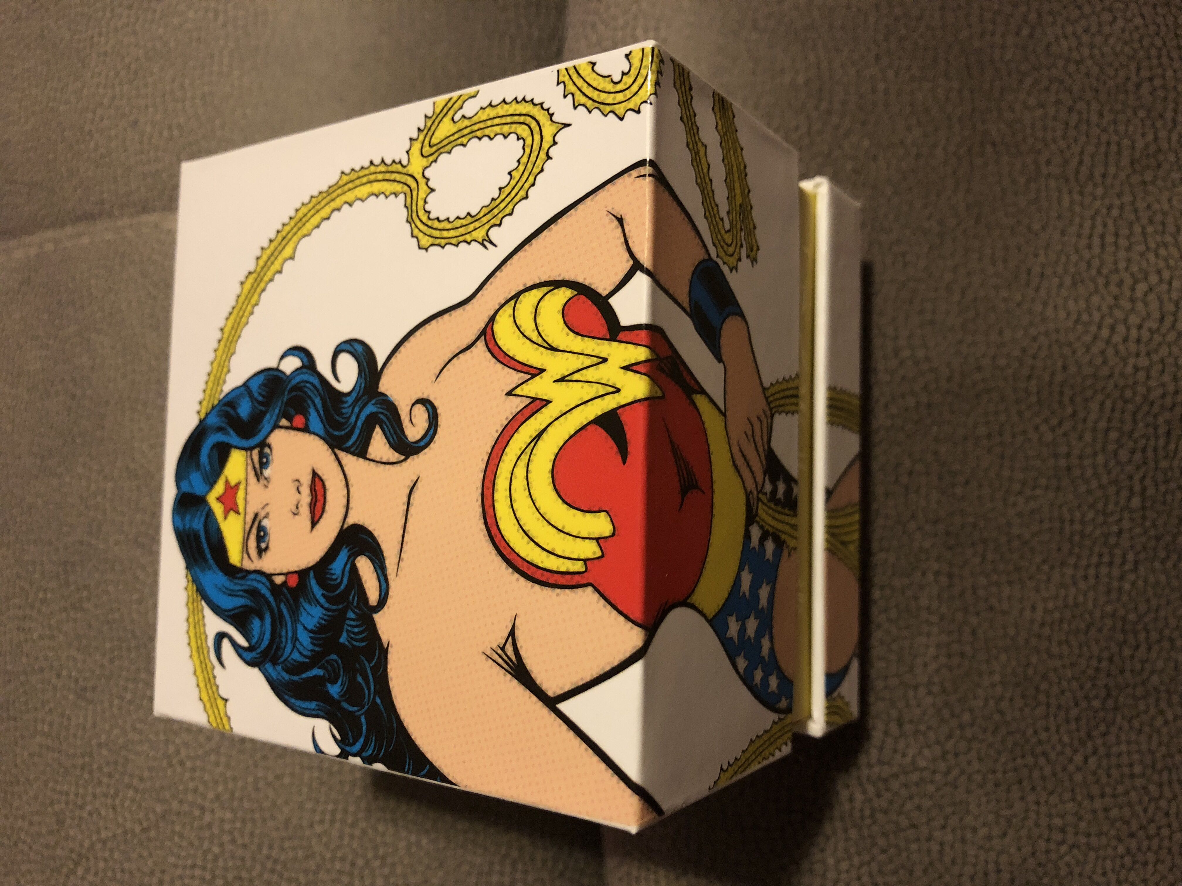 2016 Canada $20 DC The Amazing Amazon Wonder Woman  coin collectible - Main Image 3