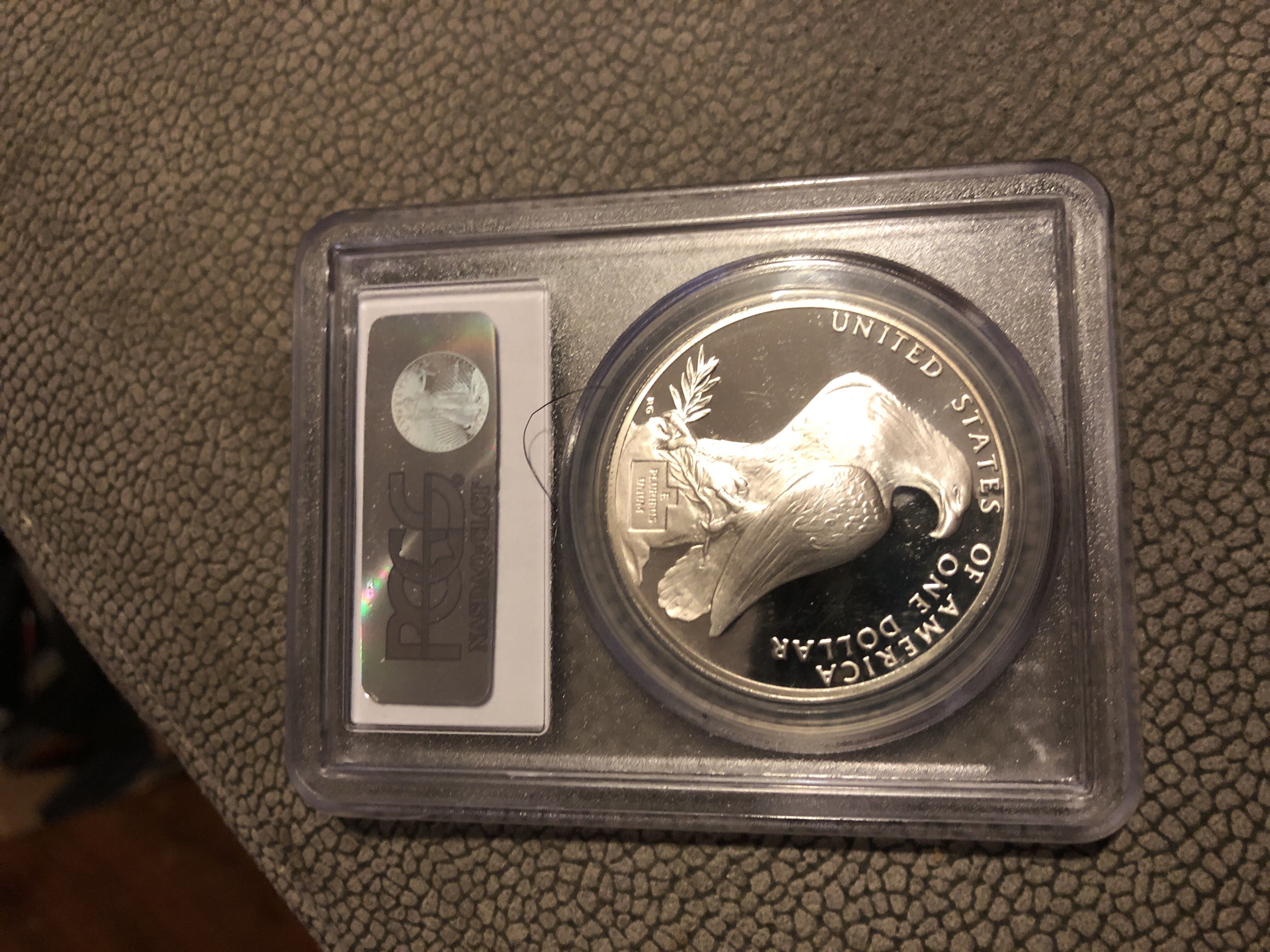 Olympic Commemorative 1984 S Proof   coin collectible - Main Image 2