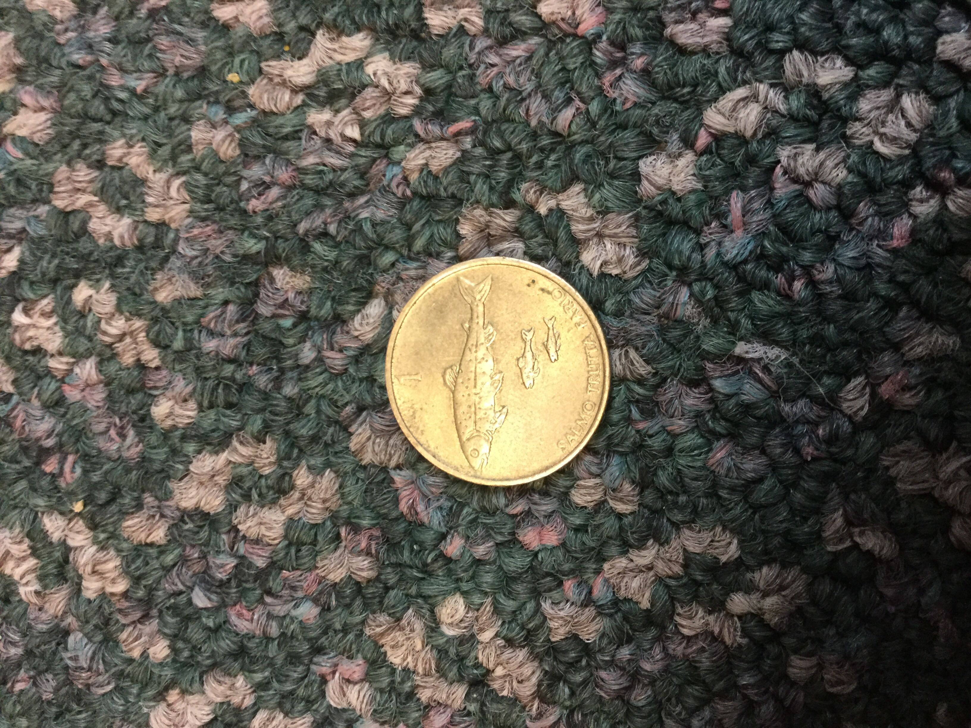 Slovenia 1 Tolar Coin  coin collectible - Main Image 2