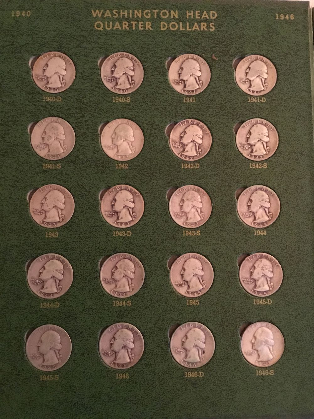 Washington Quarters  coin collectible [Barcode 9780937458679] - Main Image 2