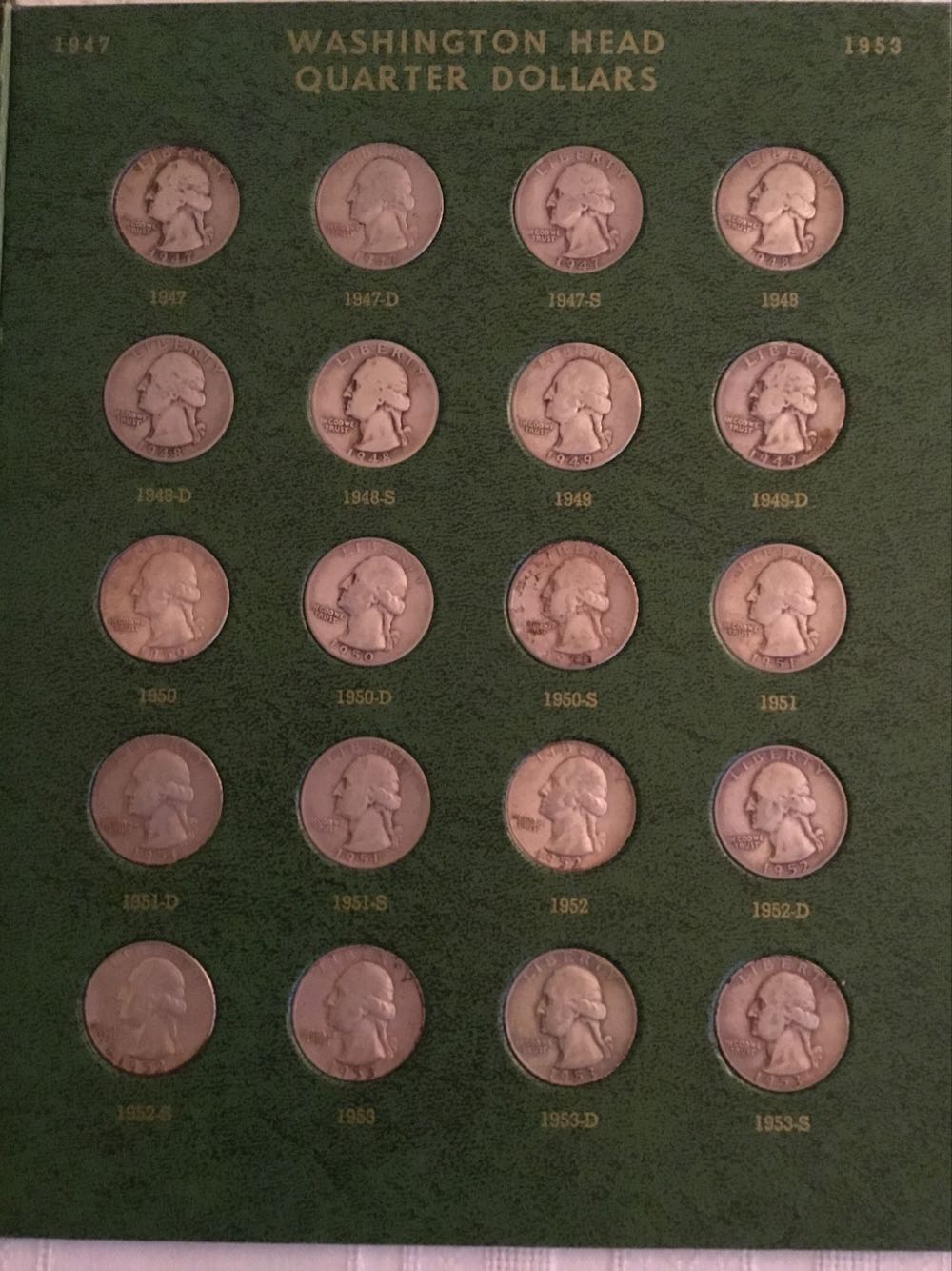 Washington Quarters  coin collectible [Barcode 9780937458679] - Main Image 3