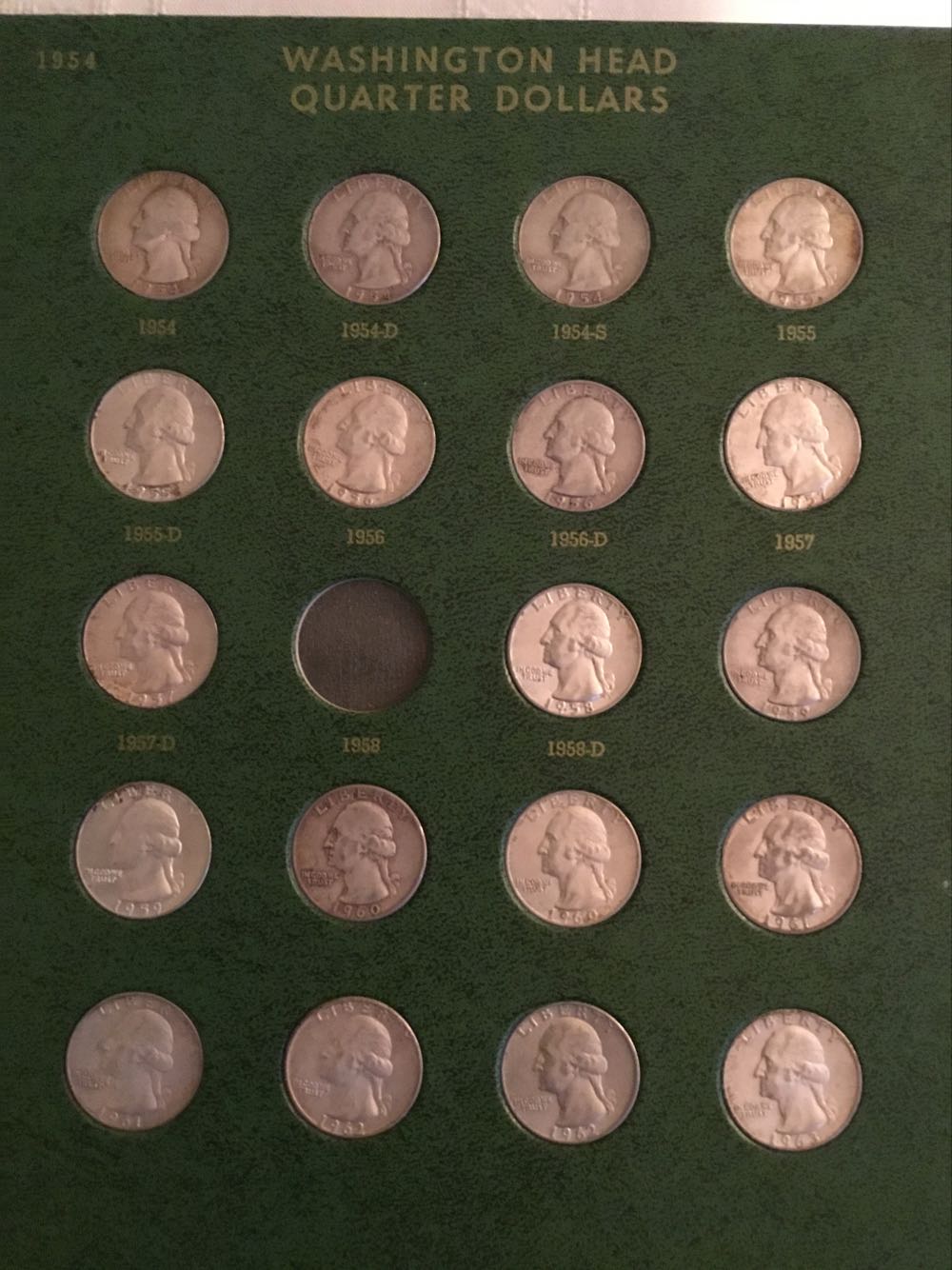 Washington Quarters  coin collectible [Barcode 9780937458679] - Main Image 4