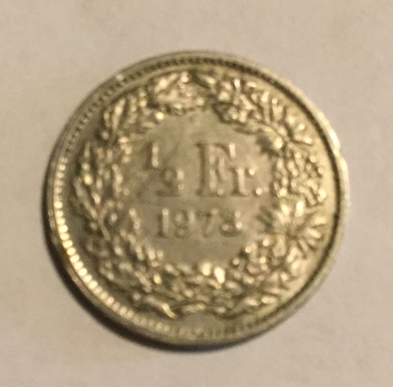 .25 Centavos De Dólar