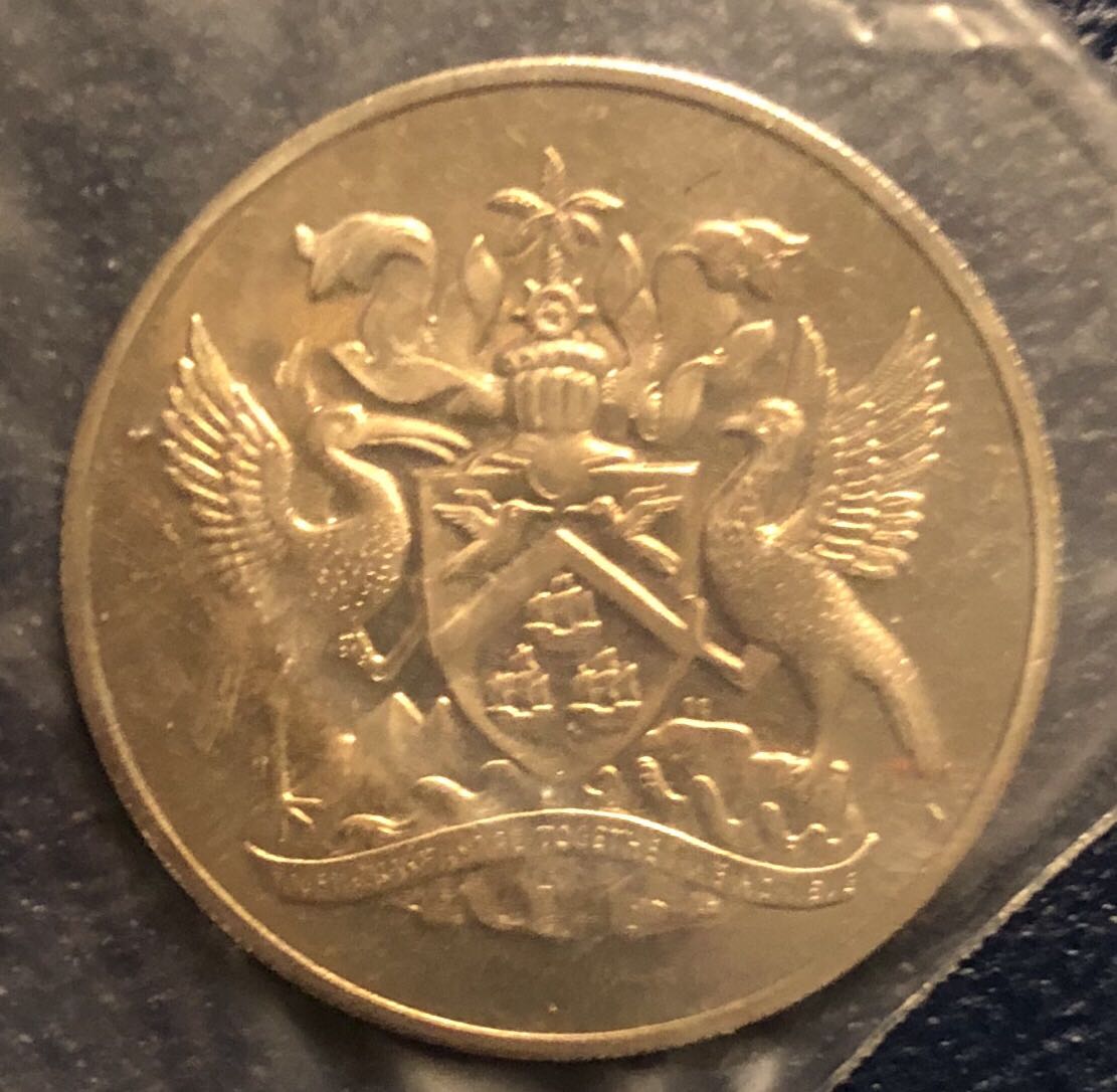 Trinidad and Tobago 50 Cents   coin collectible - Main Image 2