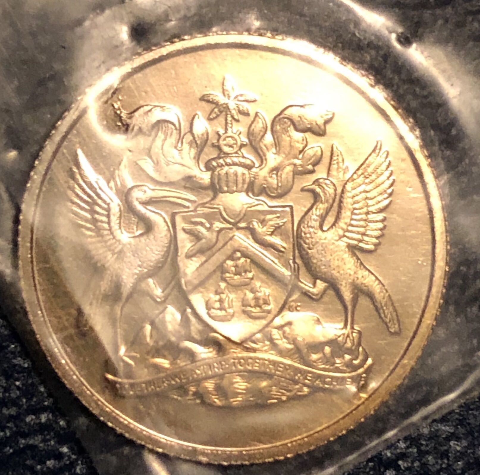 Trinidad and Tobago 10 Cents  coin collectible - Main Image 2