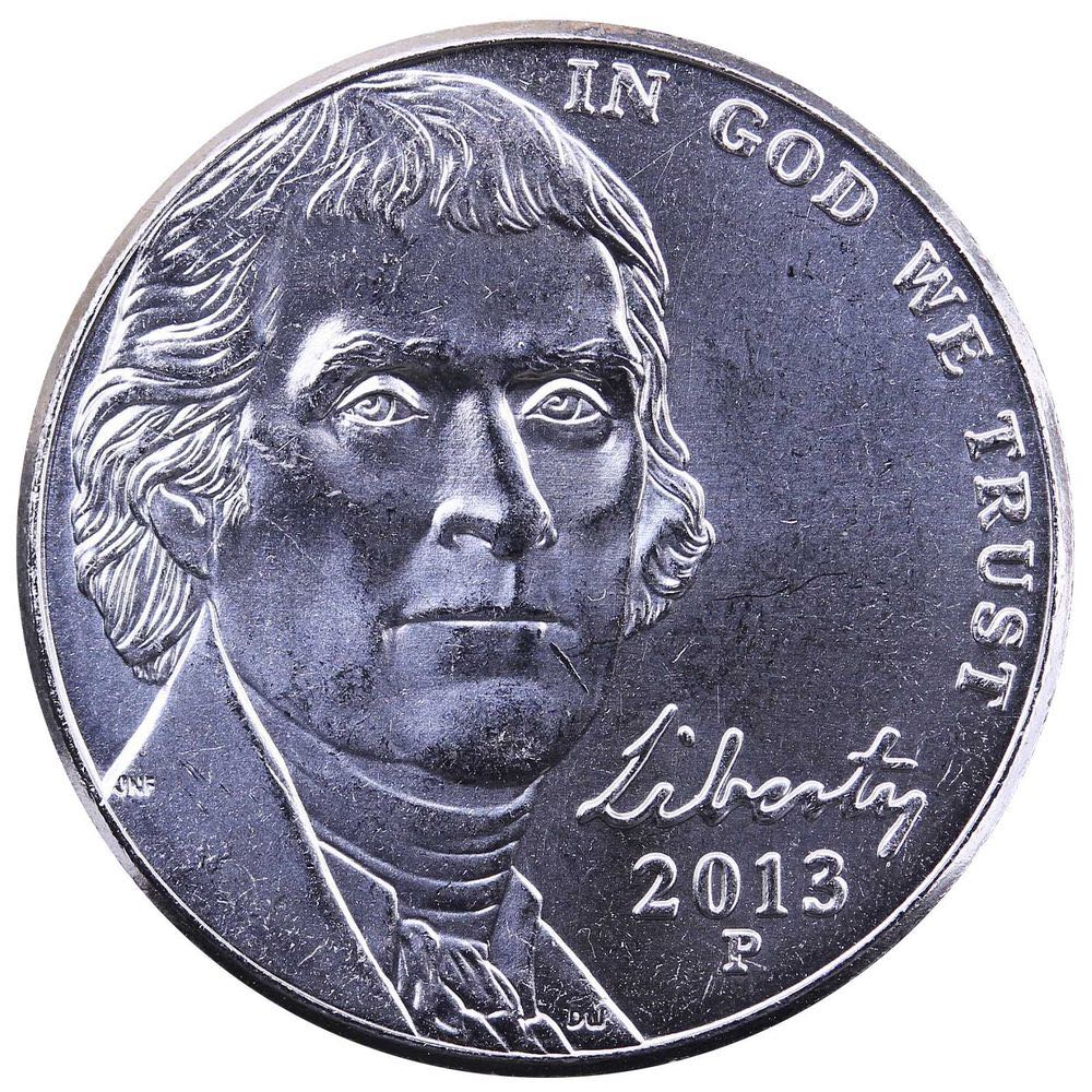 1976 S Jefferson Nickel