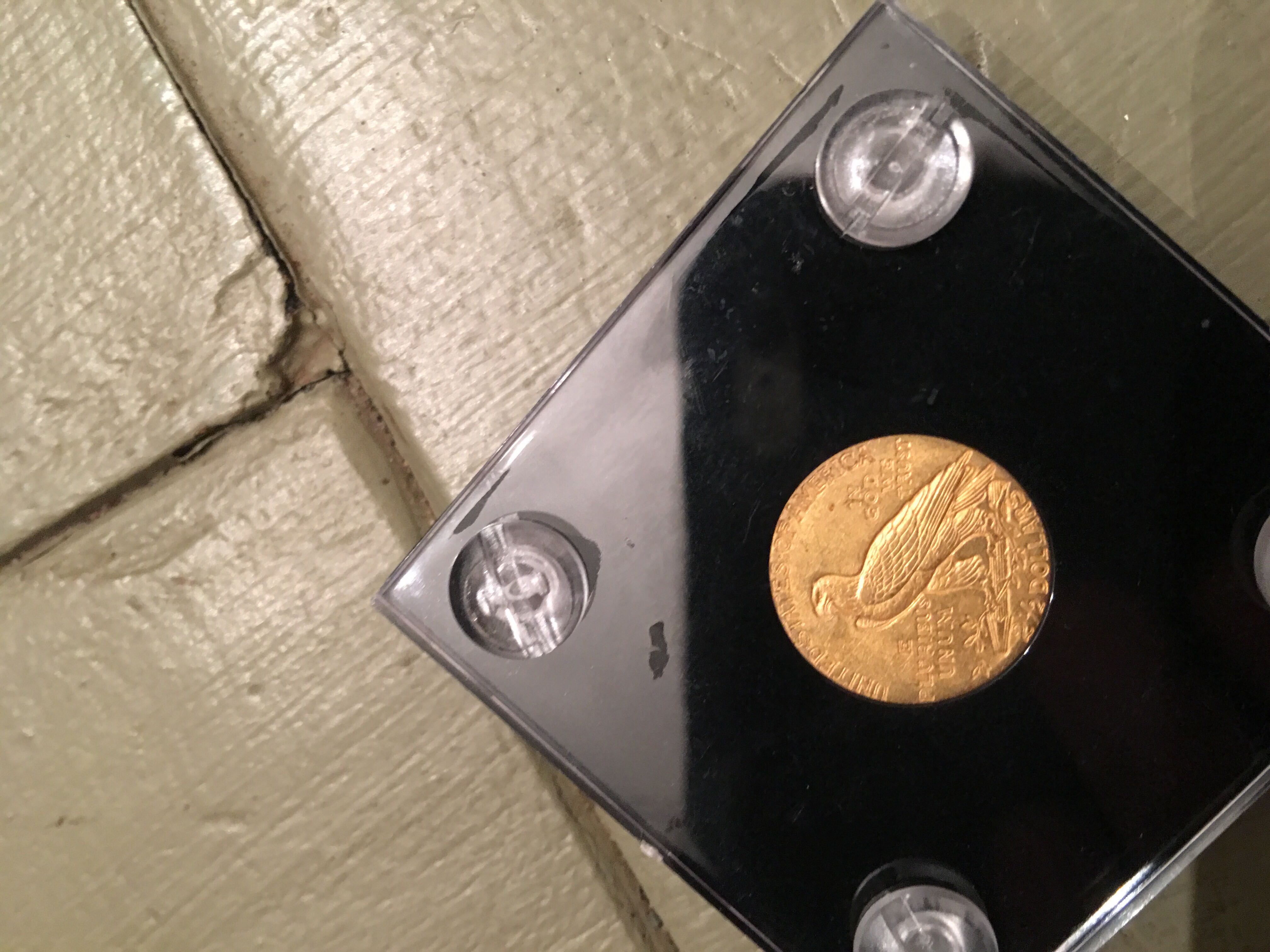 Indian Quarter Eagle  coin collectible - Main Image 2