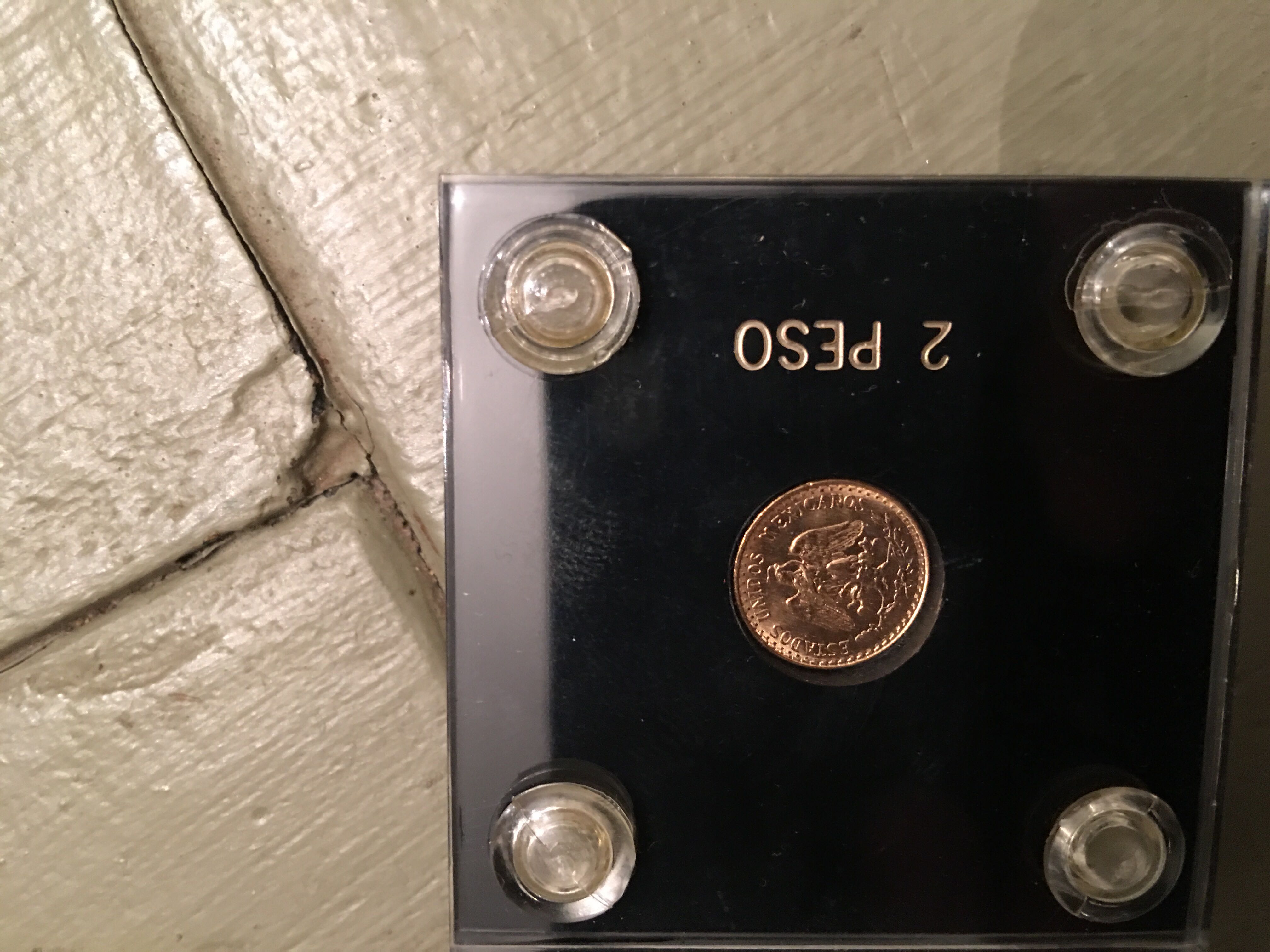 .05 Centavos De Dólar