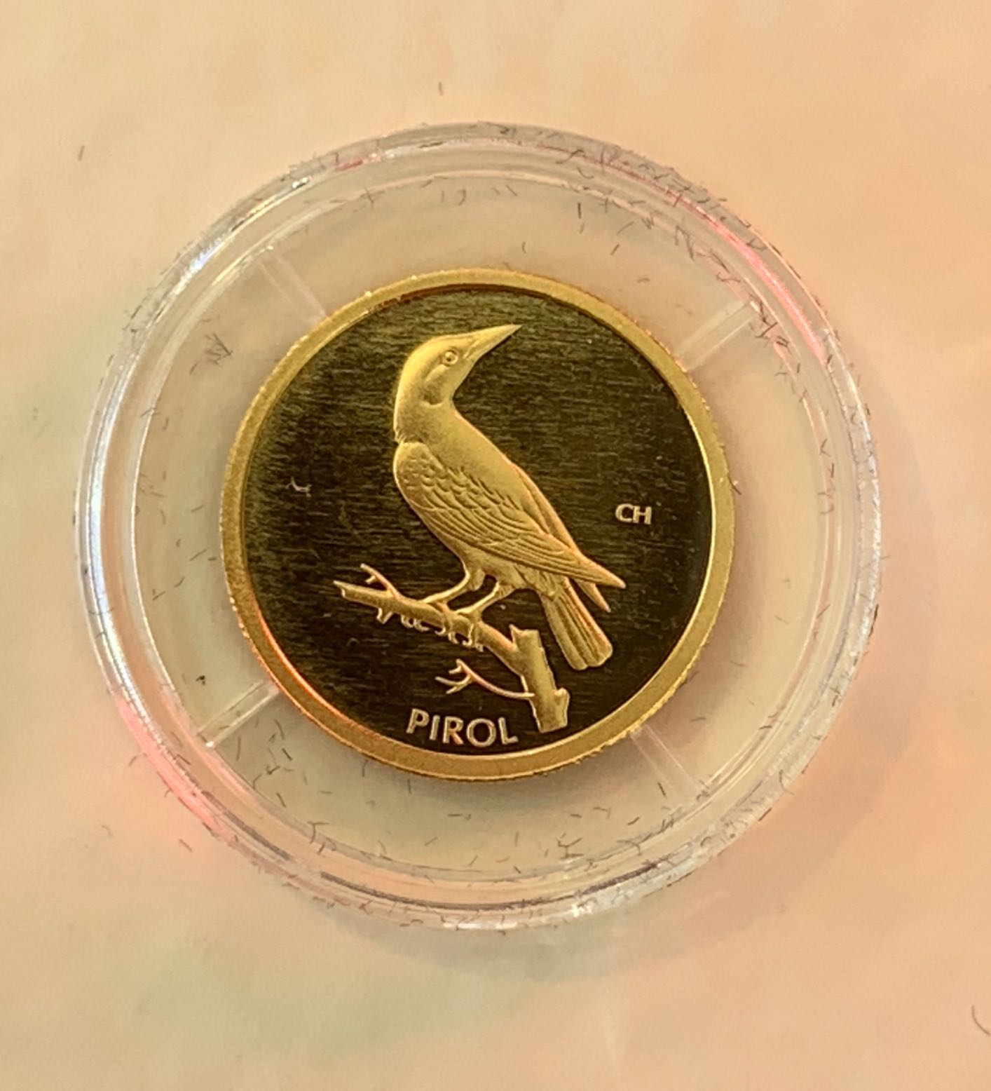 20 Euro Goldmünze 2017 „Pirol“  coin collectible - Main Image 3