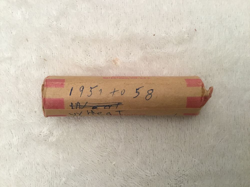 Penny, Wheat - Mixed Roll  coin collectible - Main Image 3