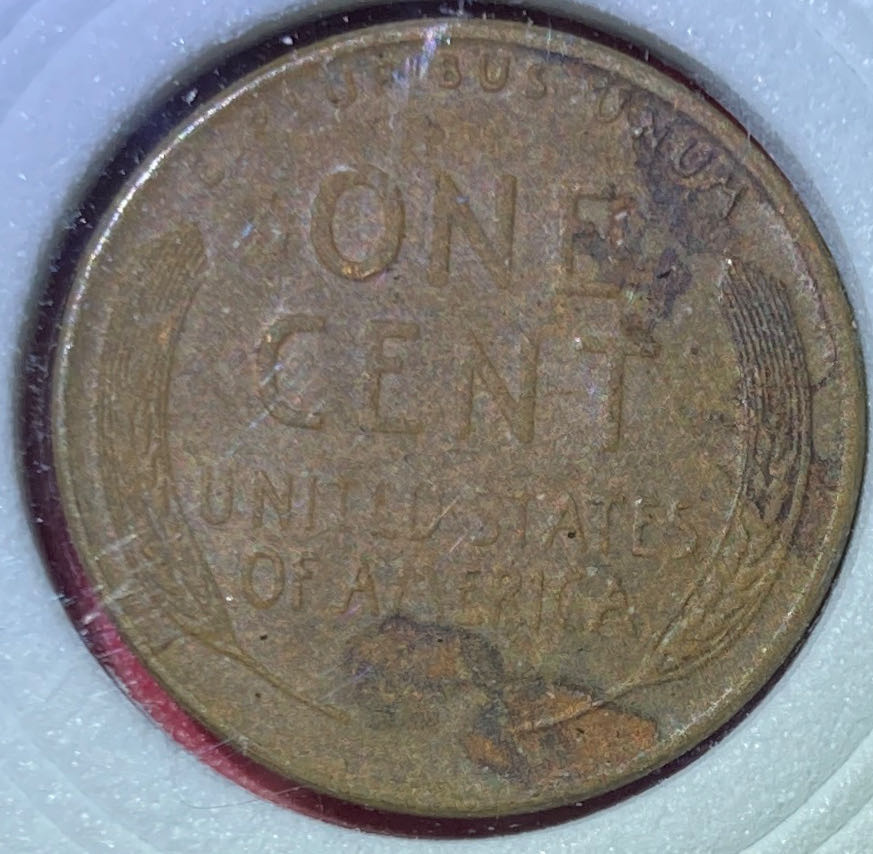 1947 D Wheat Penny  coin collectible - Main Image 2