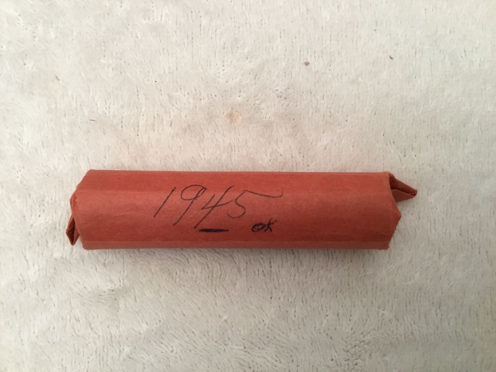 Penny, Wheat - Roll  coin collectible - Main Image 3