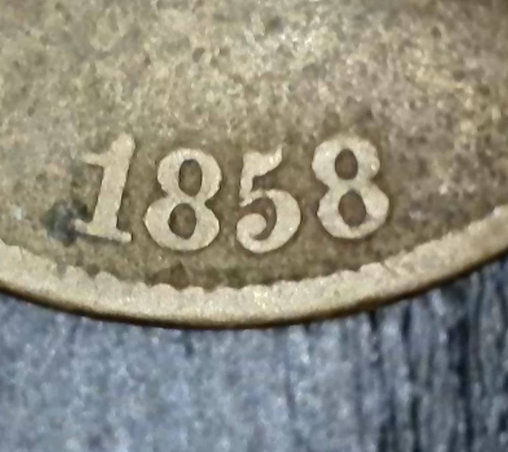 1858 Flying Eagle Cent  coin collectible - Main Image 3