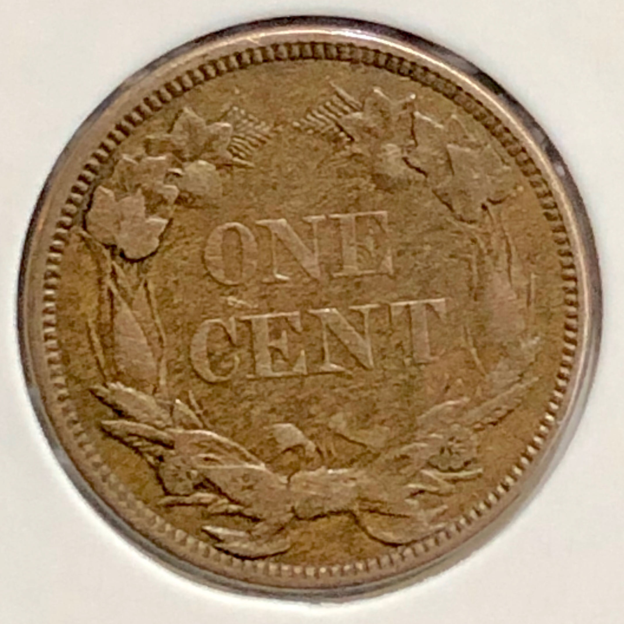 1858 Flying Eagle Cent Small Letters  coin collectible - Main Image 2