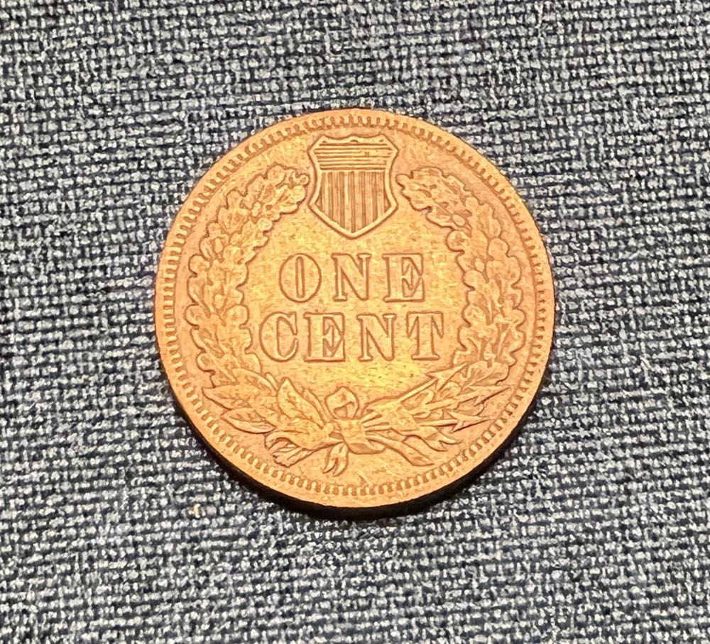 1871 Indian Cent  coin collectible - Main Image 4