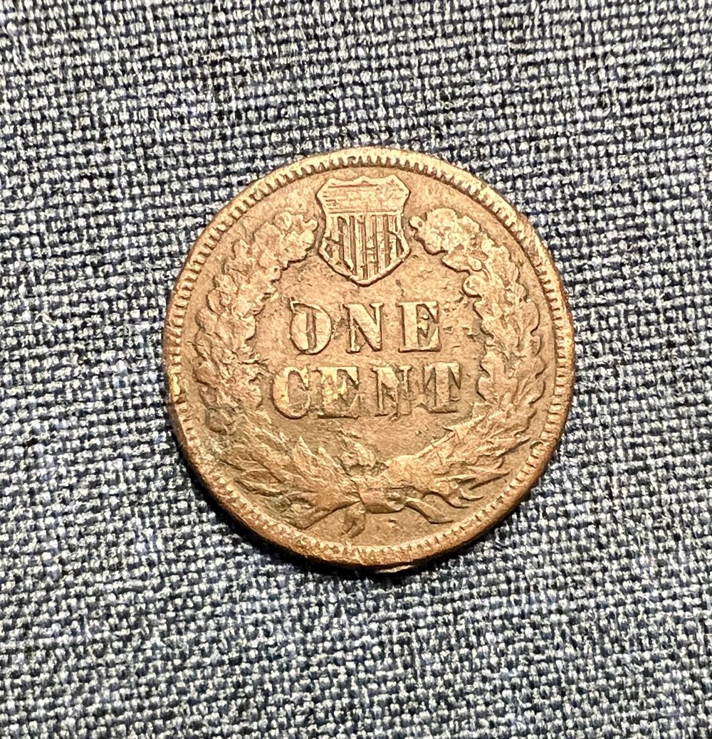 1874 Indian Head Cent  coin collectible - Main Image 2