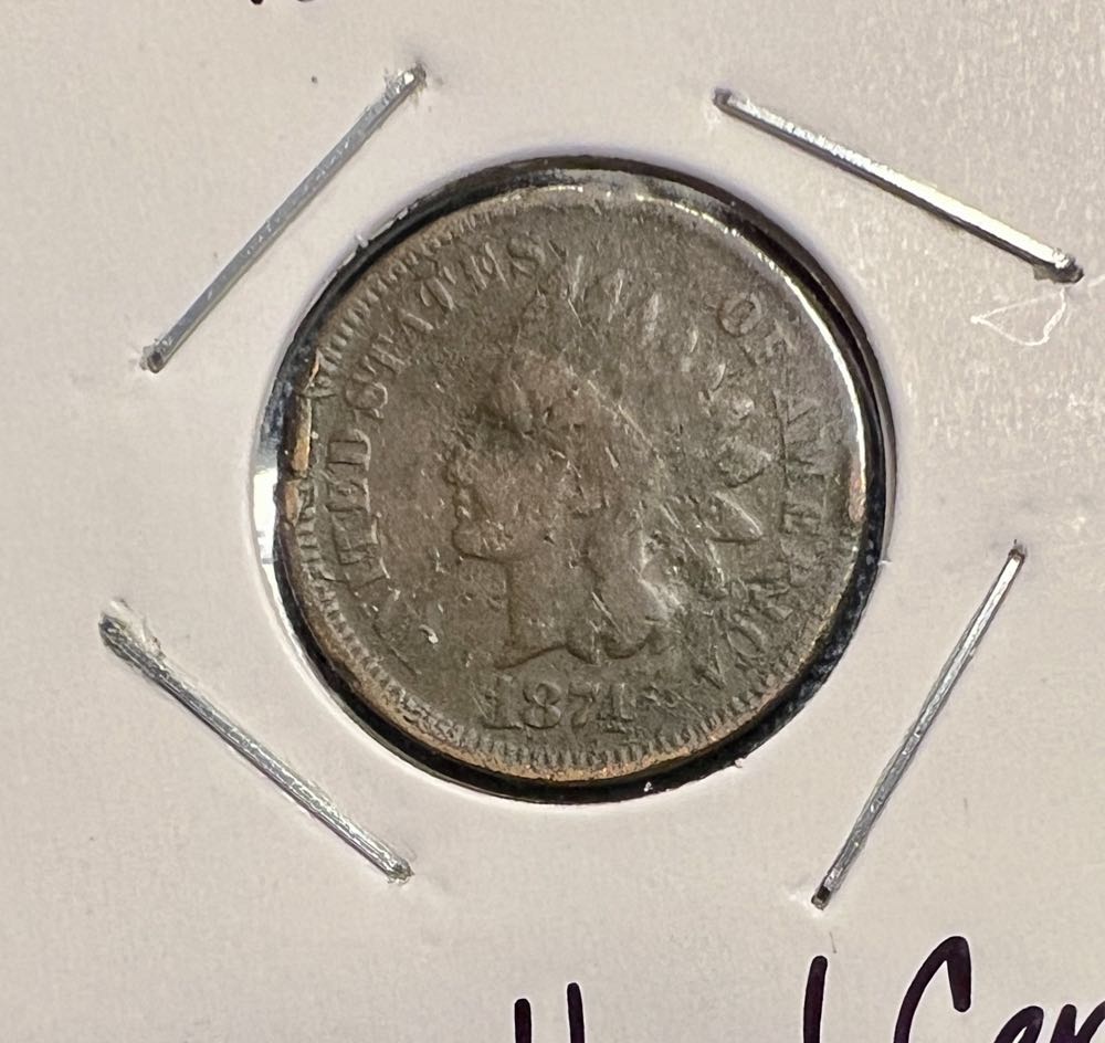 1874 Indian Head Cent  coin collectible - Main Image 3