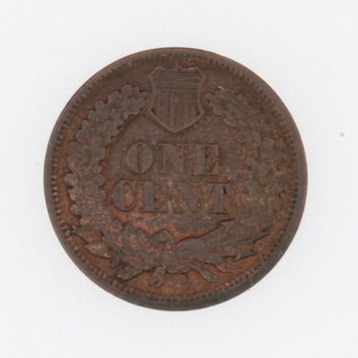 1867 Indian Head Cent  coin collectible - Main Image 2