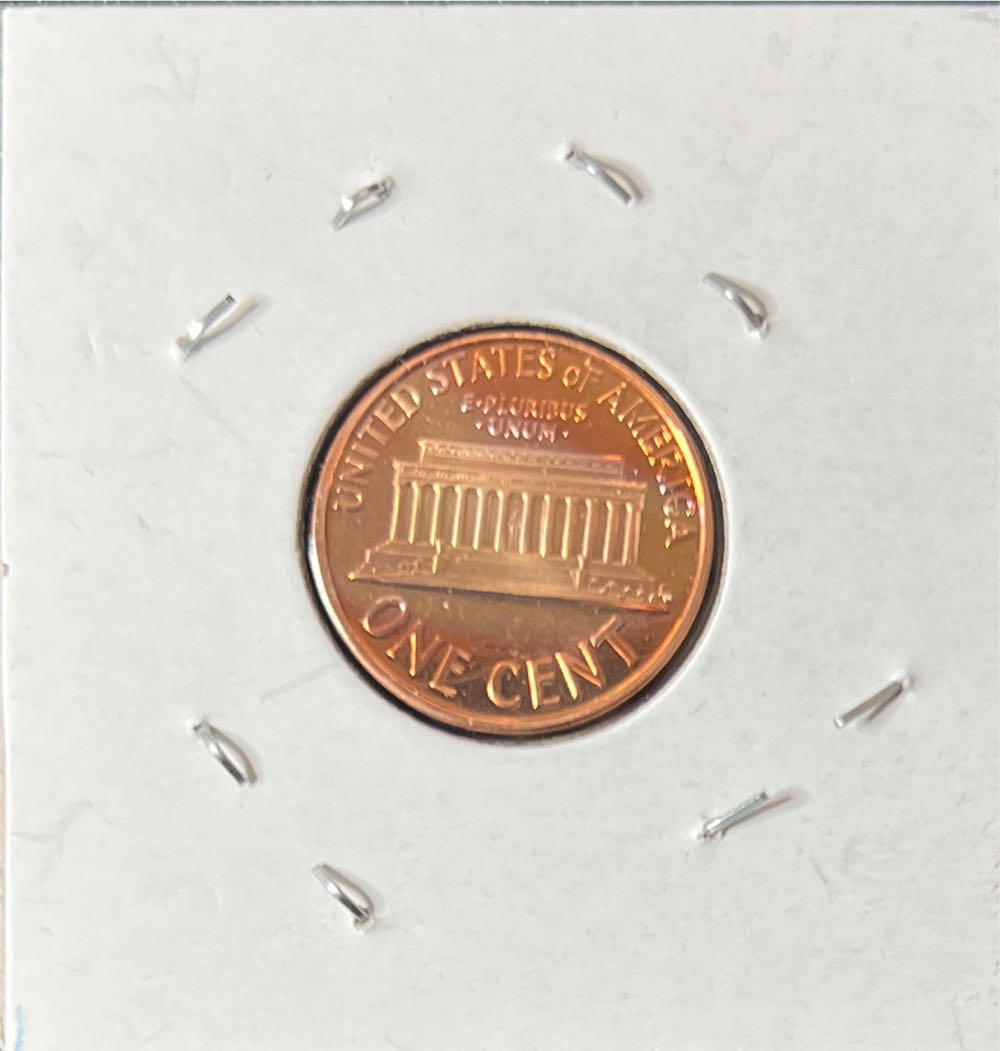 2001 S Lincoln Cent  coin collectible - Main Image 2