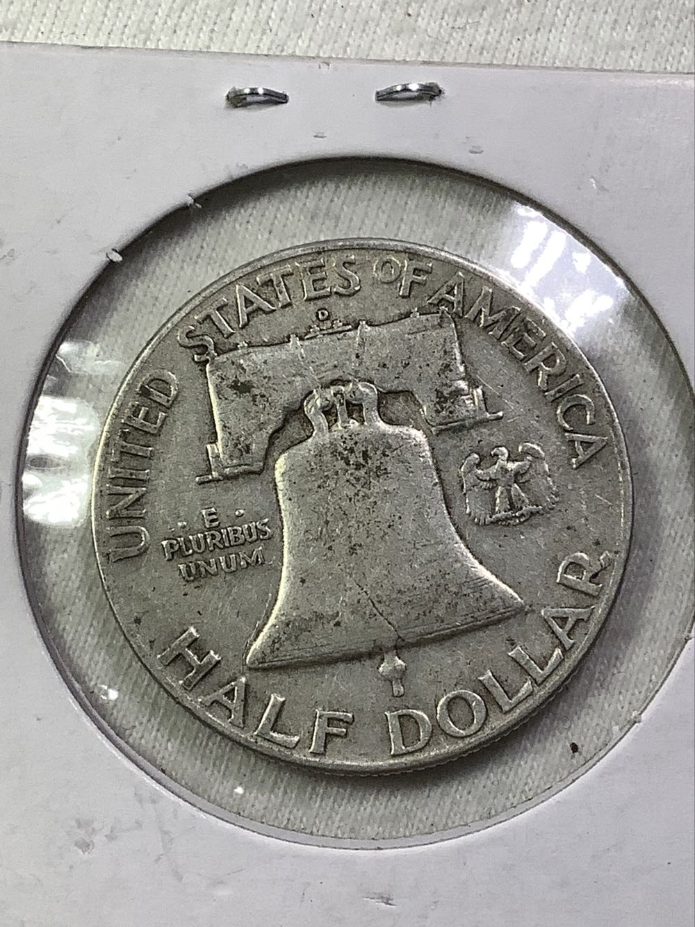 Franklin Half Dollar 1949.D  coin collectible - Main Image 2