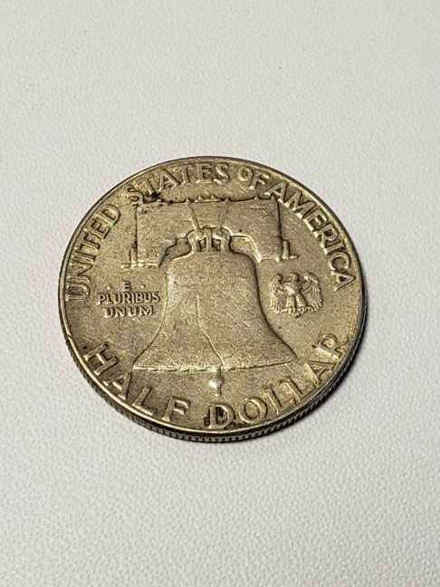 Franklin Half Dollar 1951  coin collectible - Main Image 2