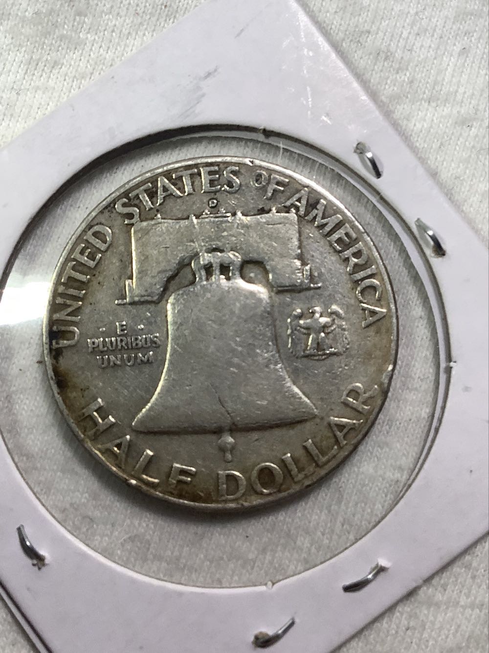 Franklin Half Dollar 1951.D  coin collectible - Main Image 2