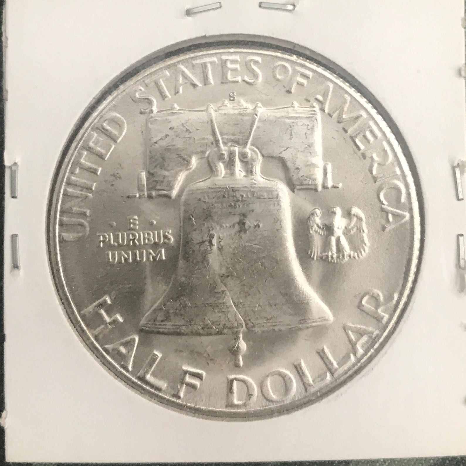 Franklin Half Dollar 1951.S  coin collectible - Main Image 2