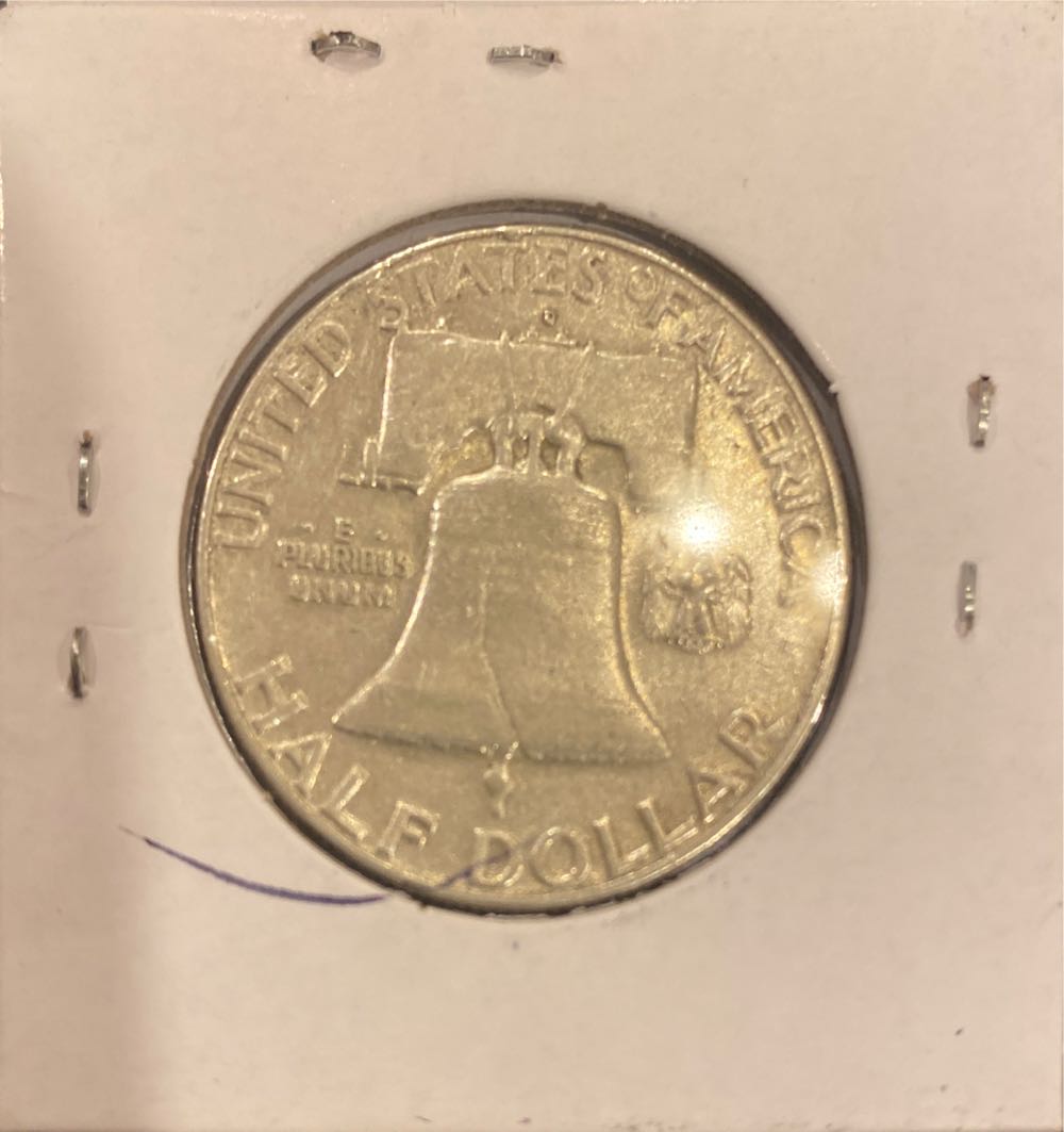 1963 Benjamin Franklin Half Dollar  coin collectible - Main Image 2