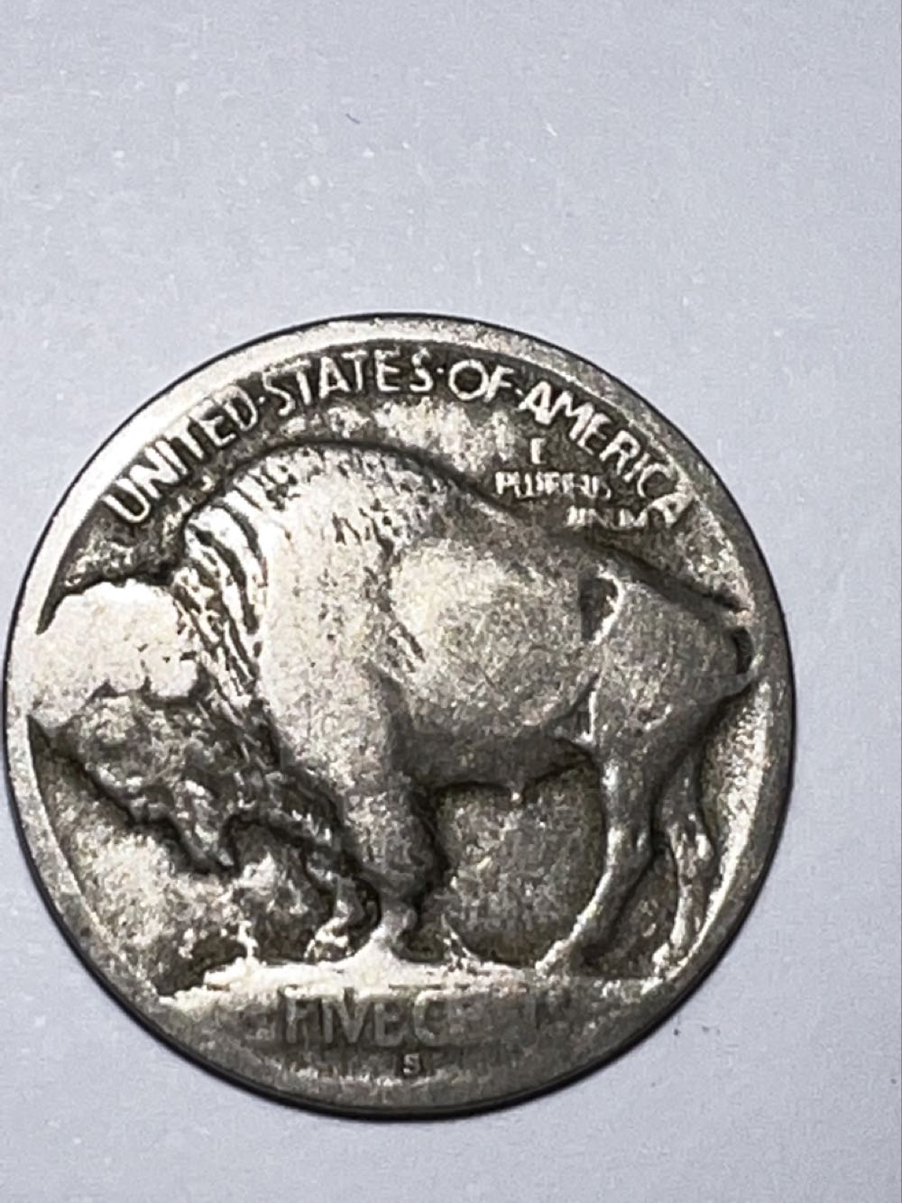 1913 Type 2 Buffalo Nickel  coin collectible - Main Image 2