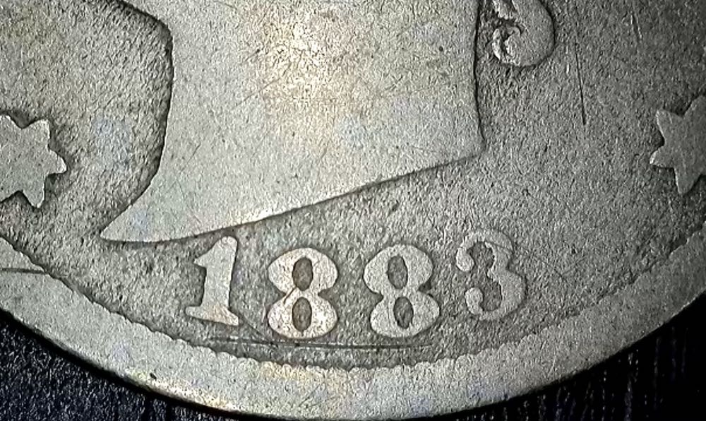 1883 Liberty Head Nickel  coin collectible - Main Image 3