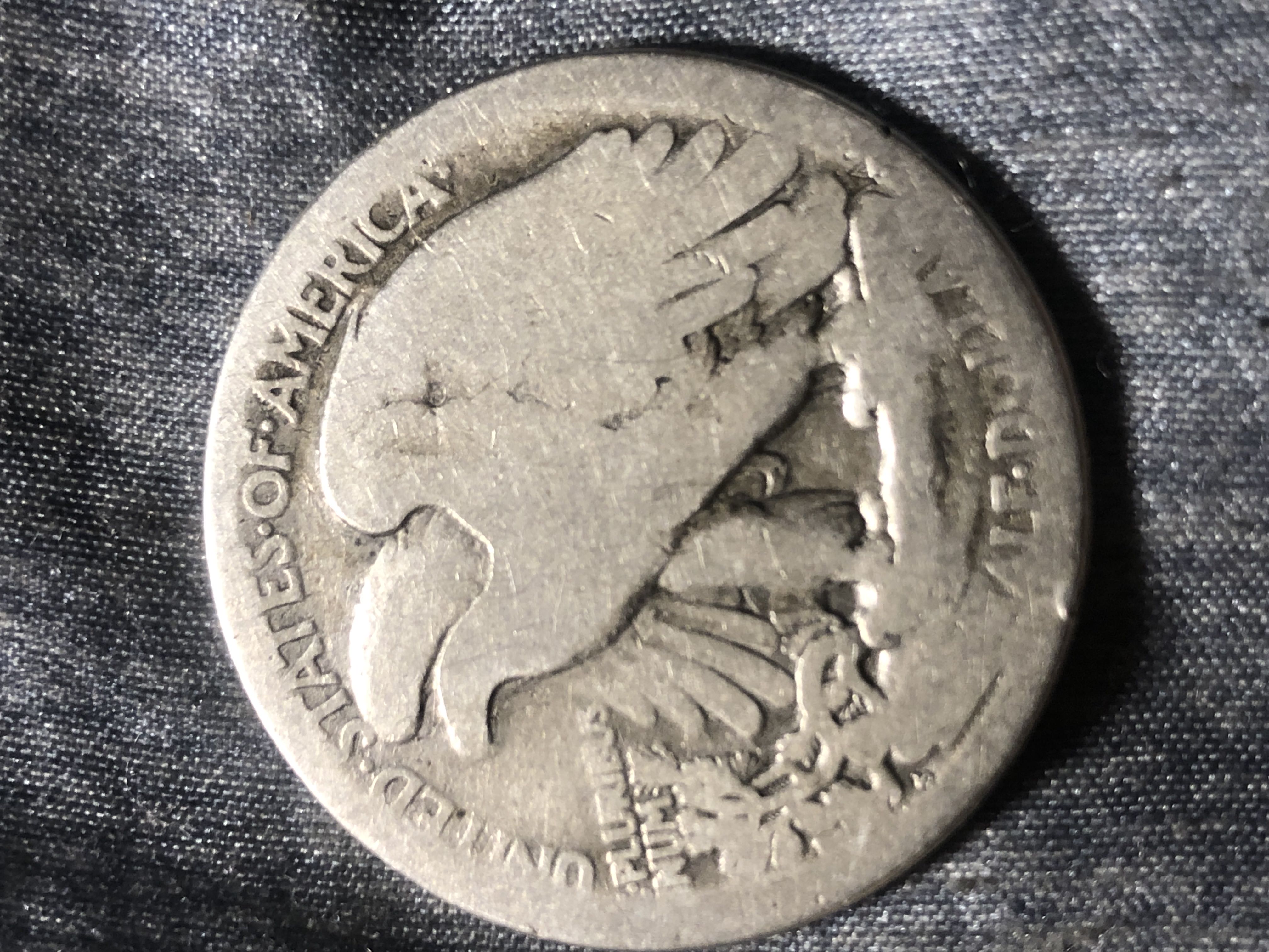 1921 Liberty Walking Half Dollar  coin collectible - Main Image 2