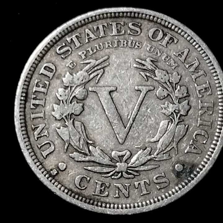 Liberty Head Nickel  coin collectible - Main Image 2