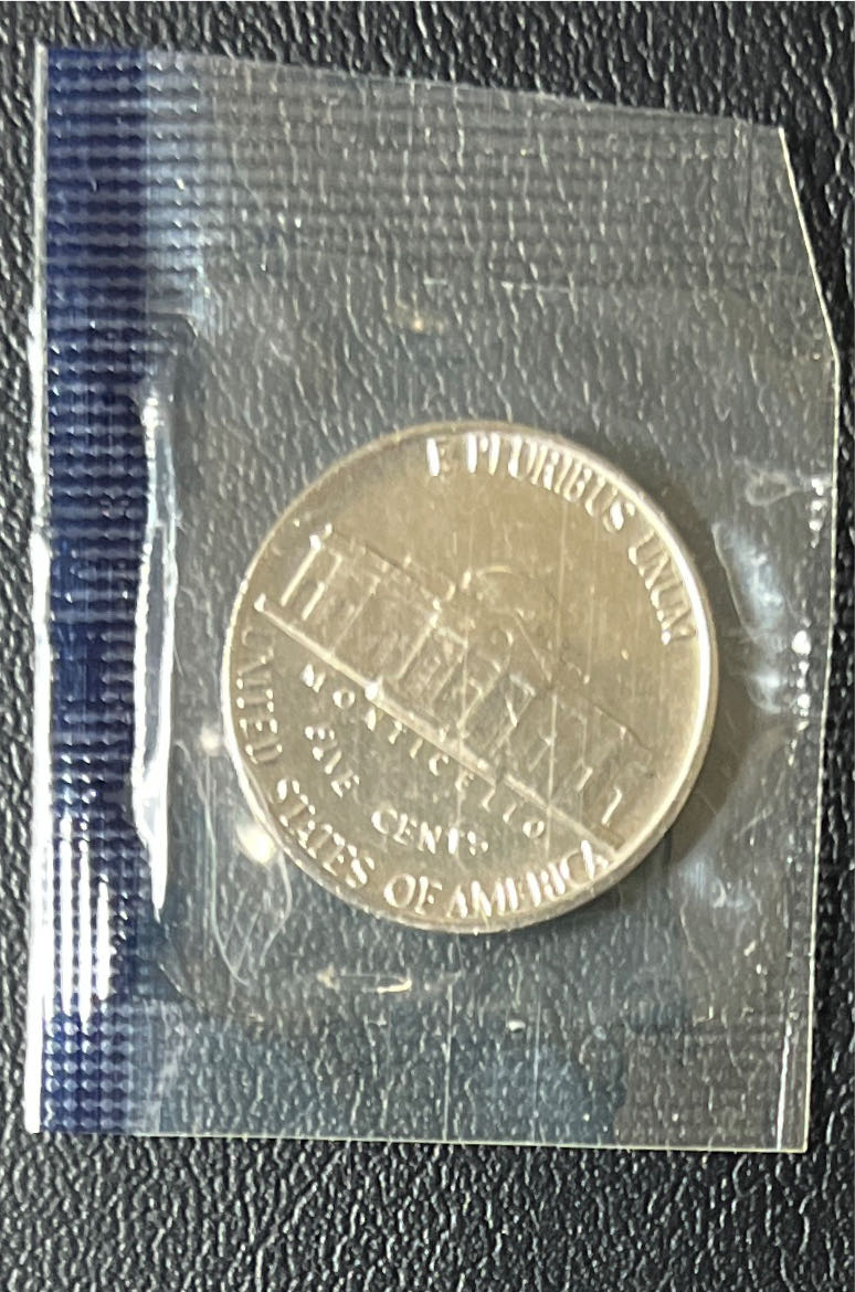 1981 P Jefferson Nickel  coin collectible - Main Image 2