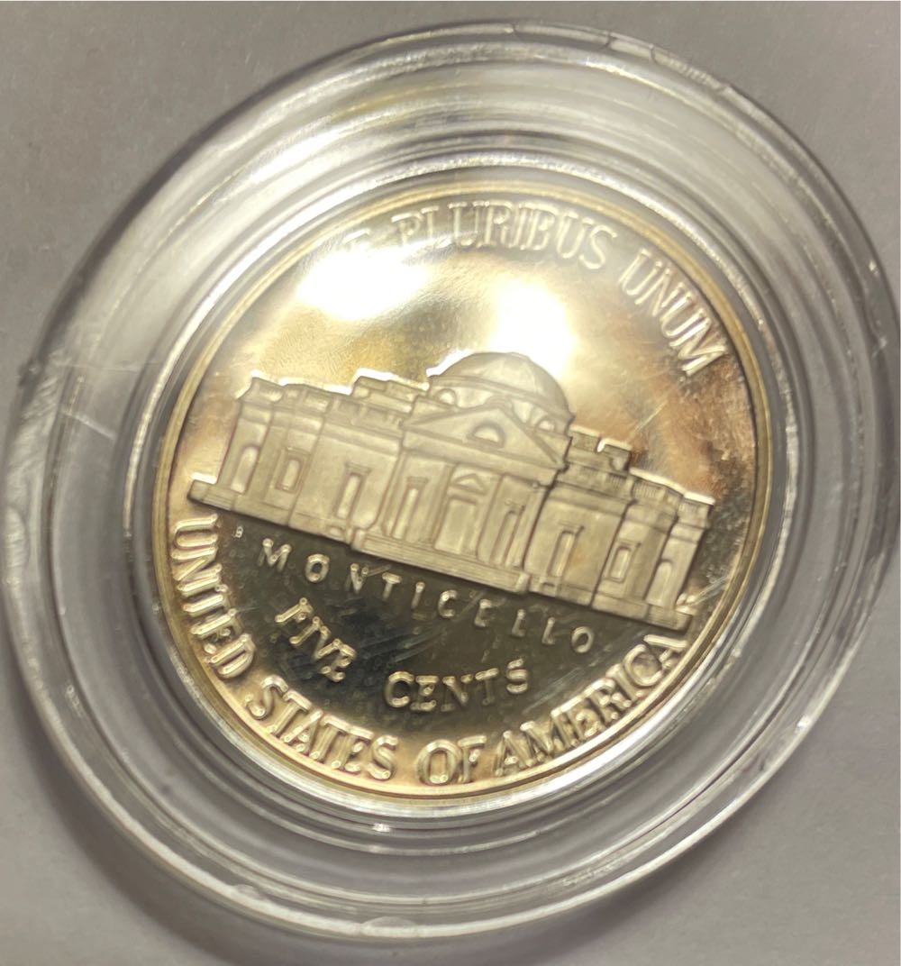 2007 S Return To Monticello Nickel  coin collectible - Main Image 2