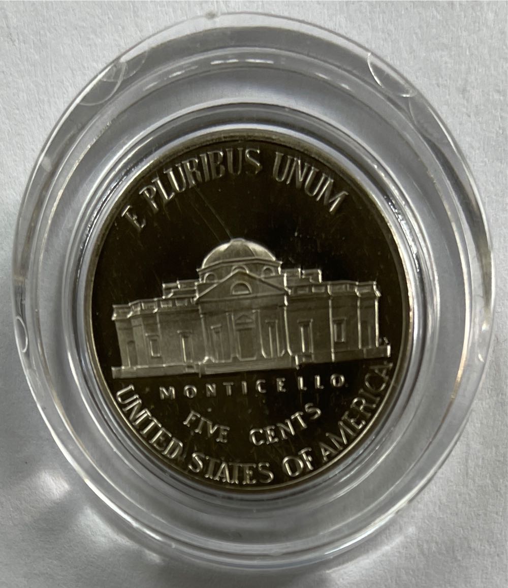 2008 S Return To Monticello Nickel  coin collectible - Main Image 2