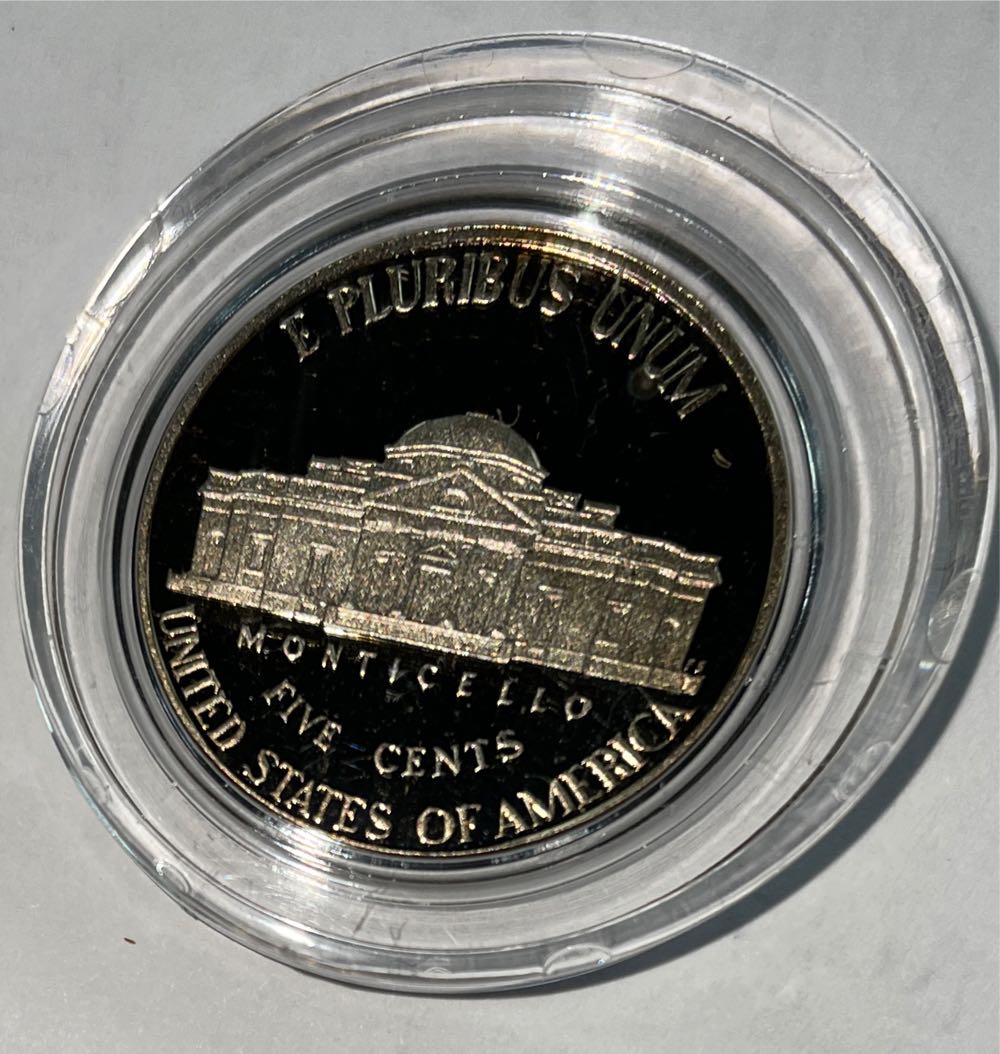 2010 S Return To Monticello Nickel  coin collectible - Main Image 2