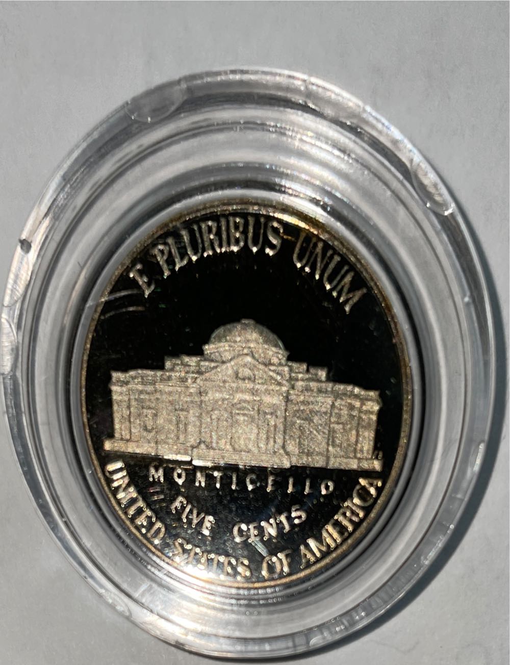 2011 S Return To Monticello Nickel  coin collectible - Main Image 2
