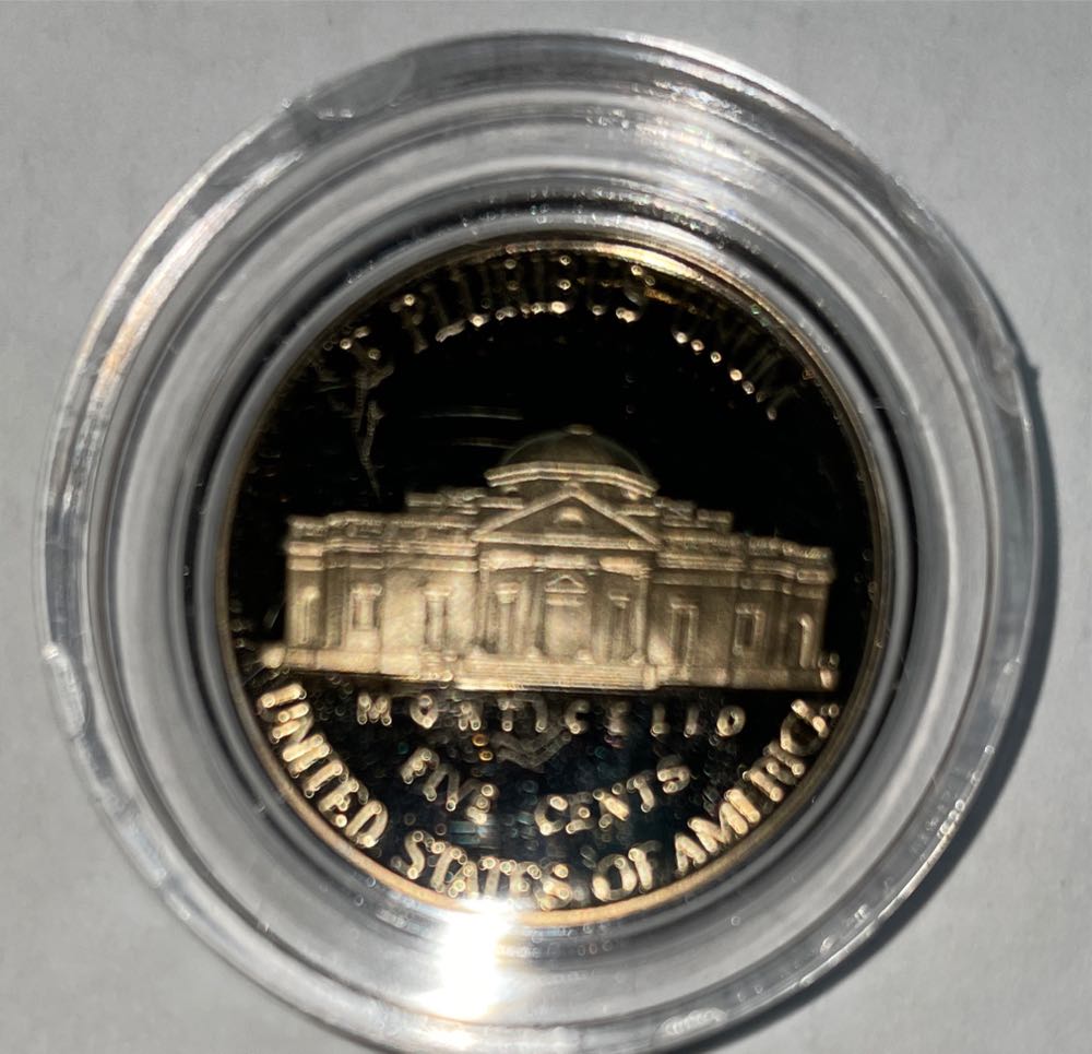 2009 S Return To Monticello Nickel  coin collectible - Main Image 2