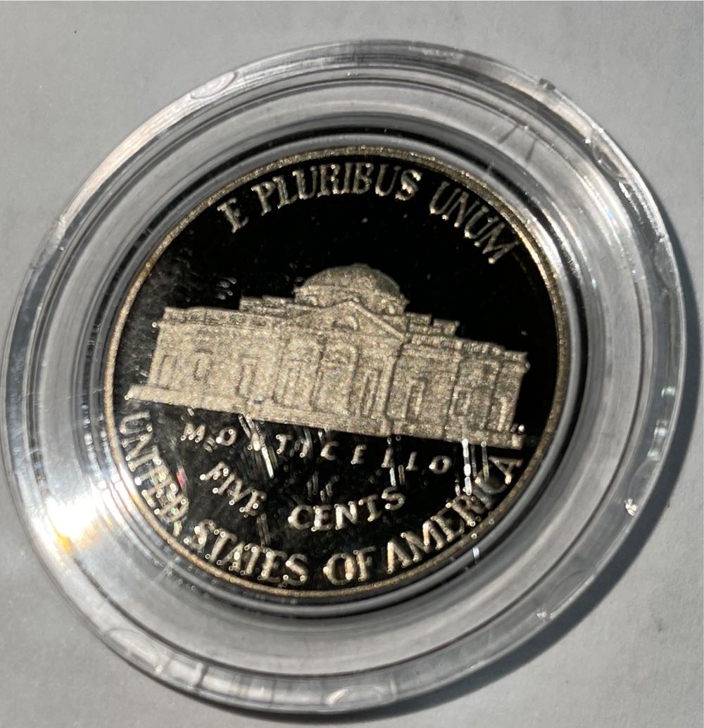 2012 S Return To Monticello Nickel  coin collectible - Main Image 2