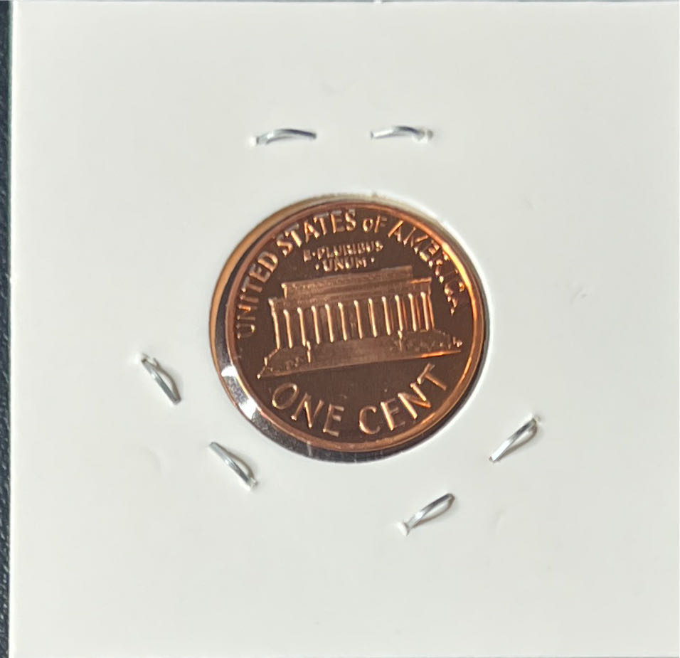 2002 S Proof Lincoln Cent  coin collectible - Main Image 2