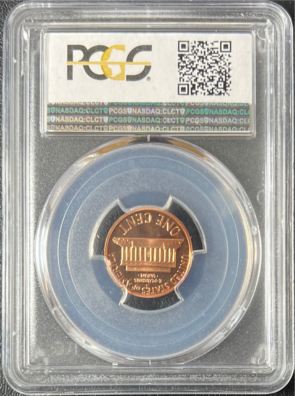 2004 S Proof Lincoln Cent  coin collectible - Main Image 2